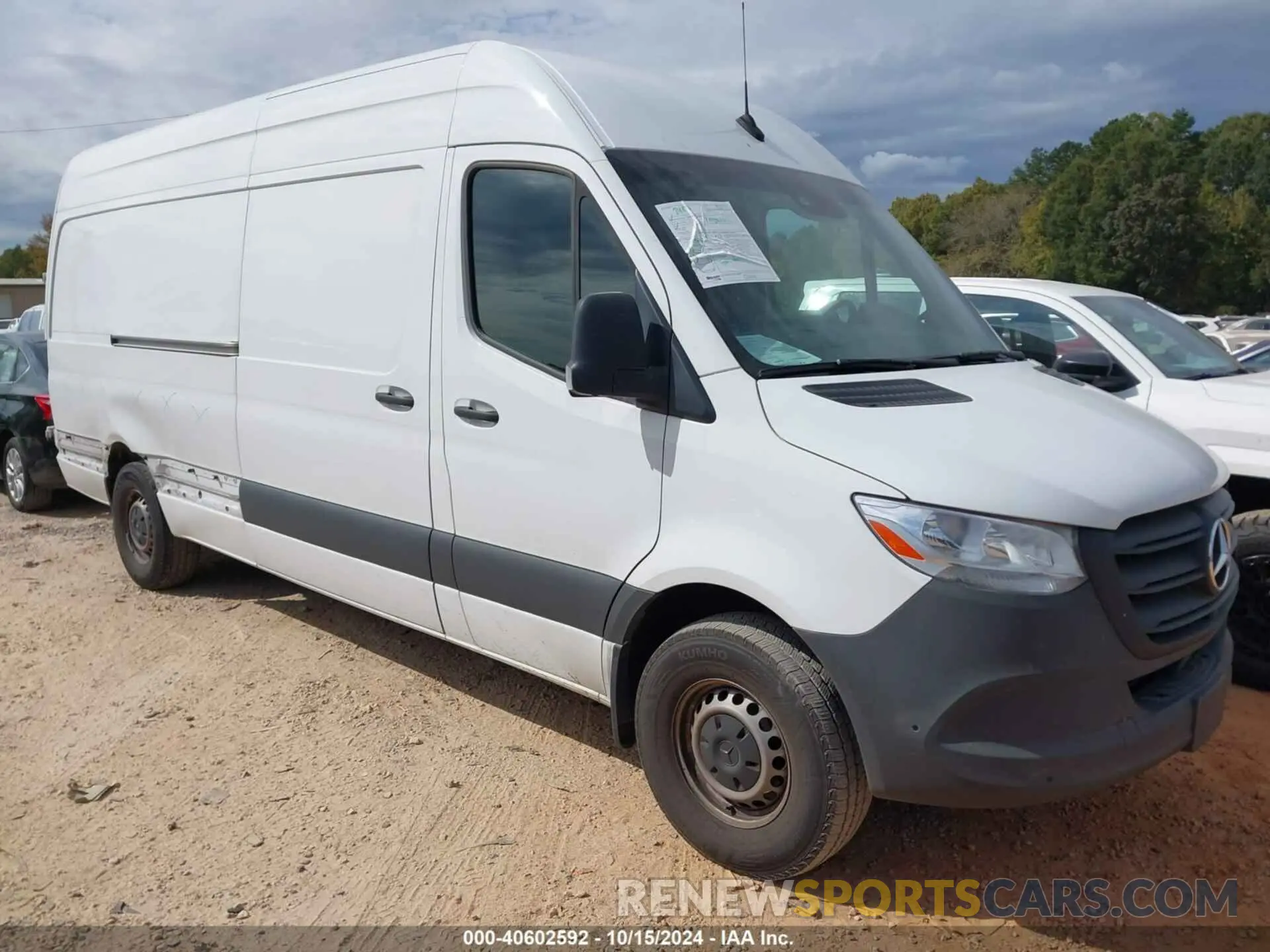 1 Photograph of a damaged car W1Y40CHY2PT128757 MERCEDES-BENZ SPRINTER 2500 2023