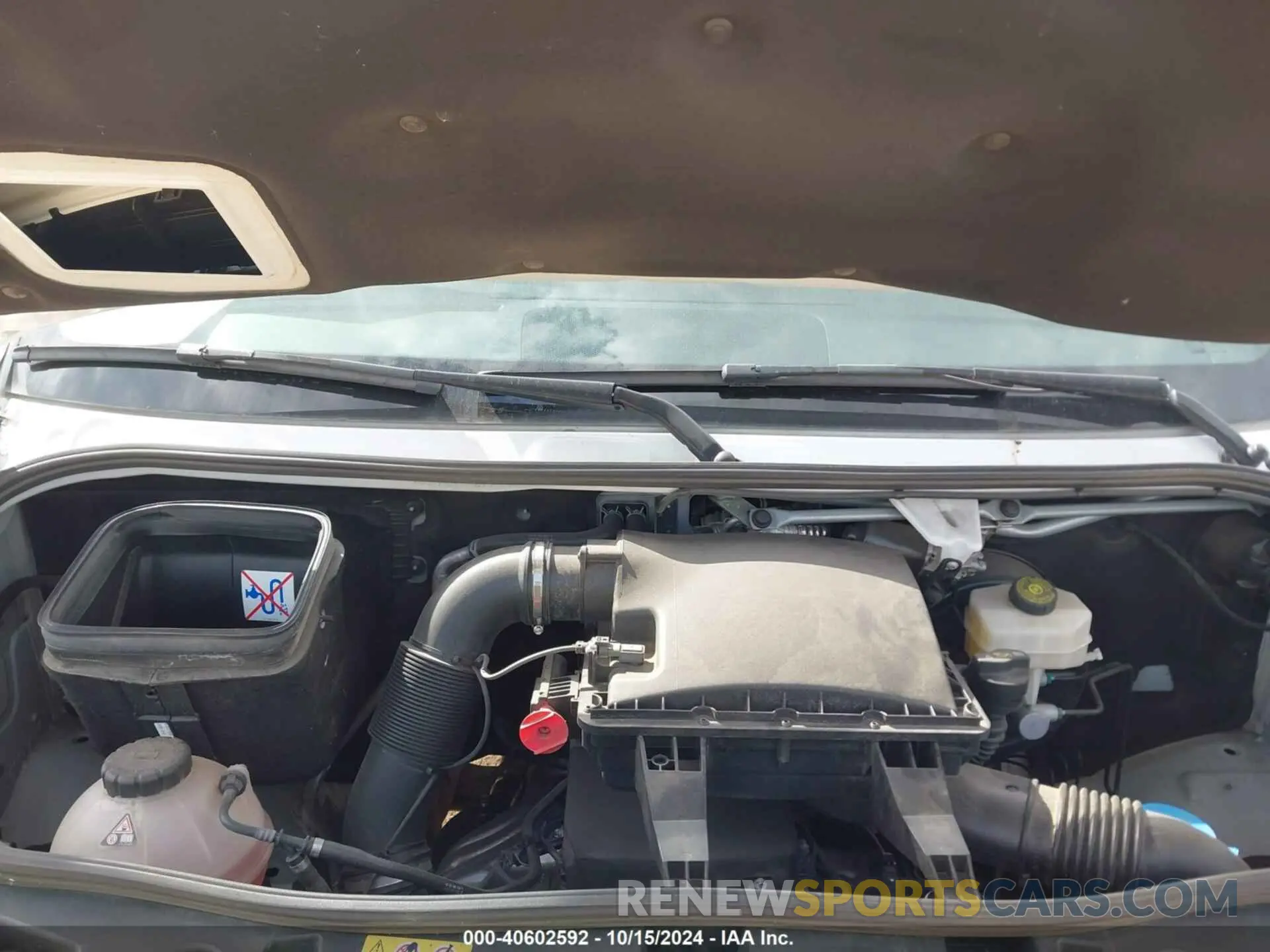 10 Photograph of a damaged car W1Y40CHY2PT128757 MERCEDES-BENZ SPRINTER 2500 2023