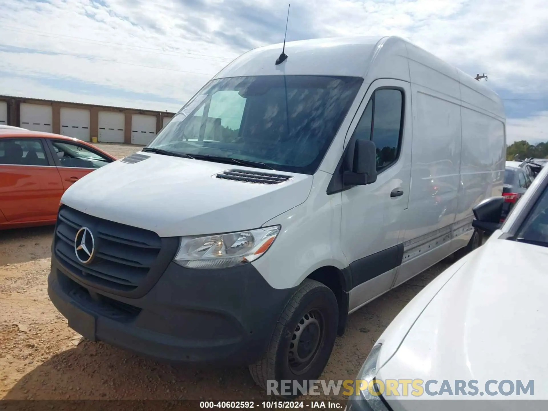 2 Photograph of a damaged car W1Y40CHY2PT128757 MERCEDES-BENZ SPRINTER 2500 2023