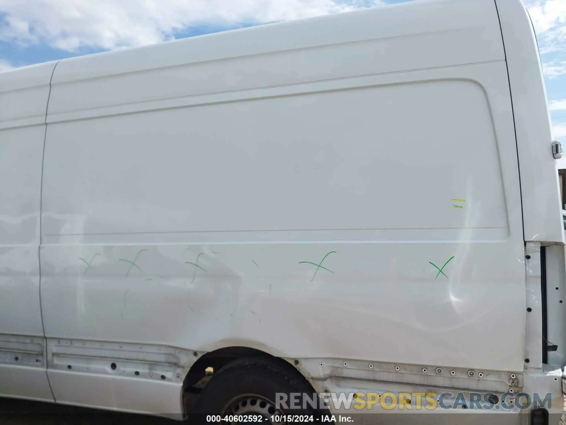 6 Photograph of a damaged car W1Y40CHY2PT128757 MERCEDES-BENZ SPRINTER 2500 2023
