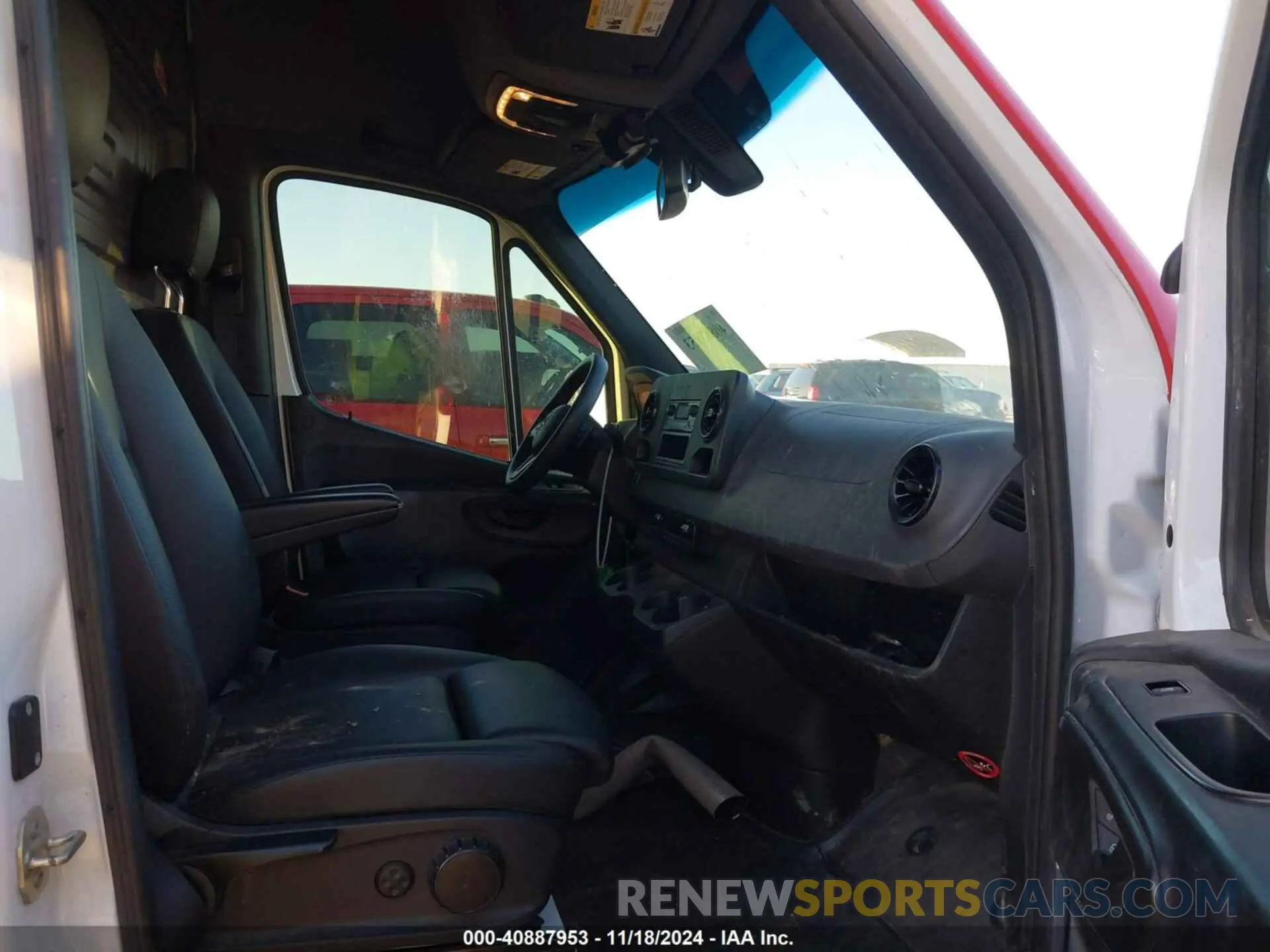 5 Photograph of a damaged car W1Y40CHY6PT124422 MERCEDES-BENZ SPRINTER 2500 2023
