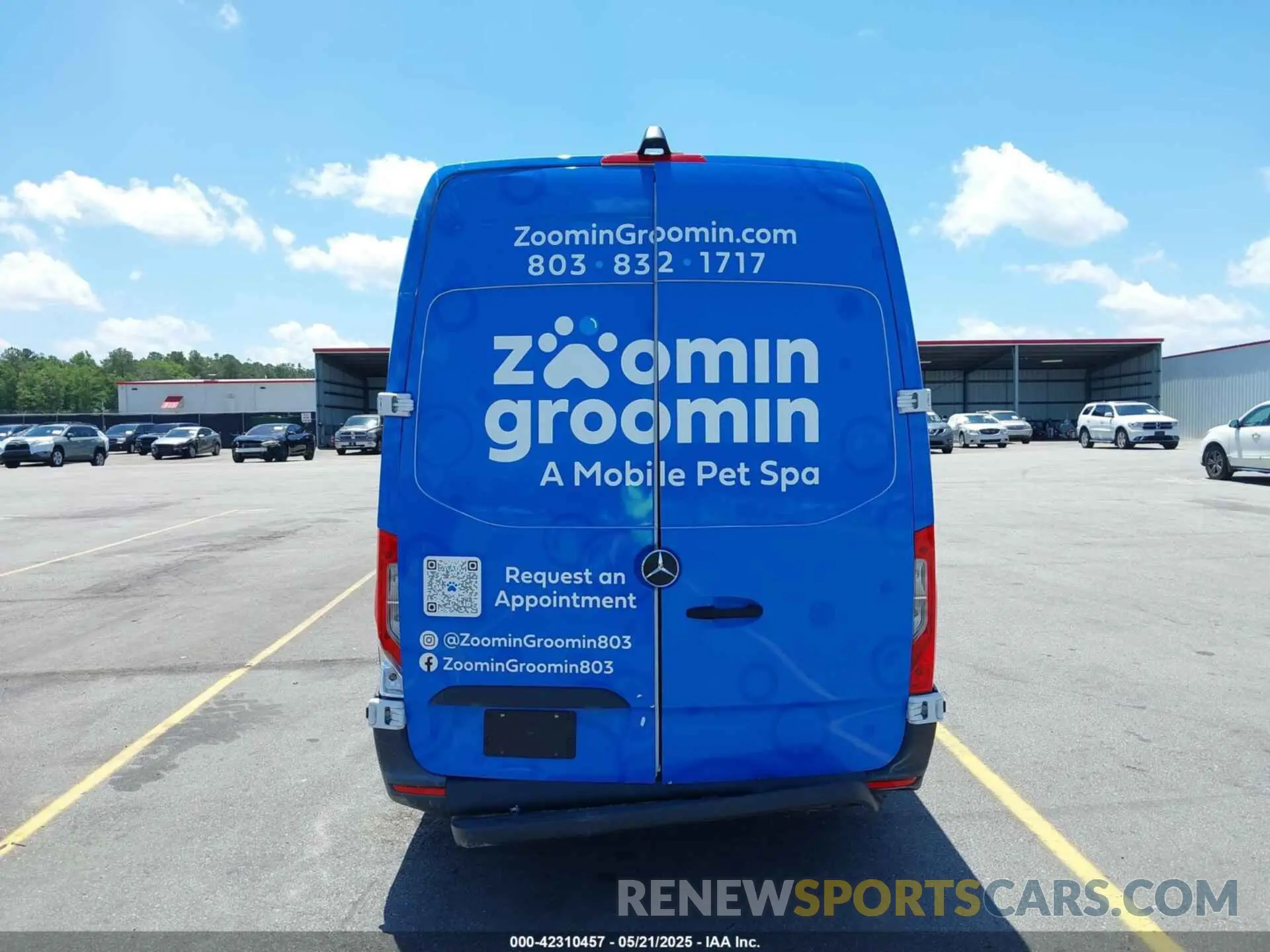 17 Photograph of a damaged car W1Y40CHY6PT148171 MERCEDES-BENZ SPRINTER 2500 2023