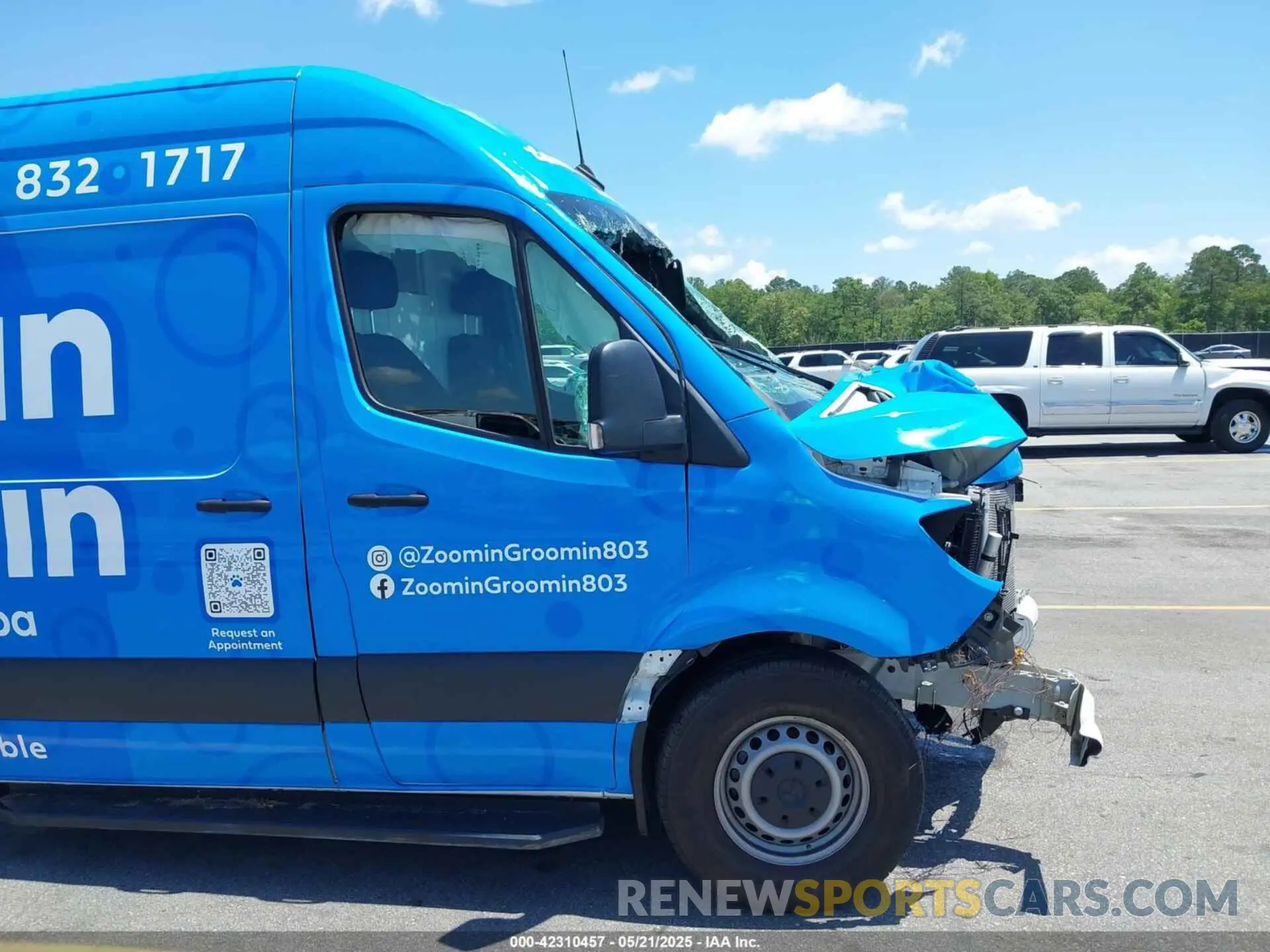 18 Photograph of a damaged car W1Y40CHY6PT148171 MERCEDES-BENZ SPRINTER 2500 2023