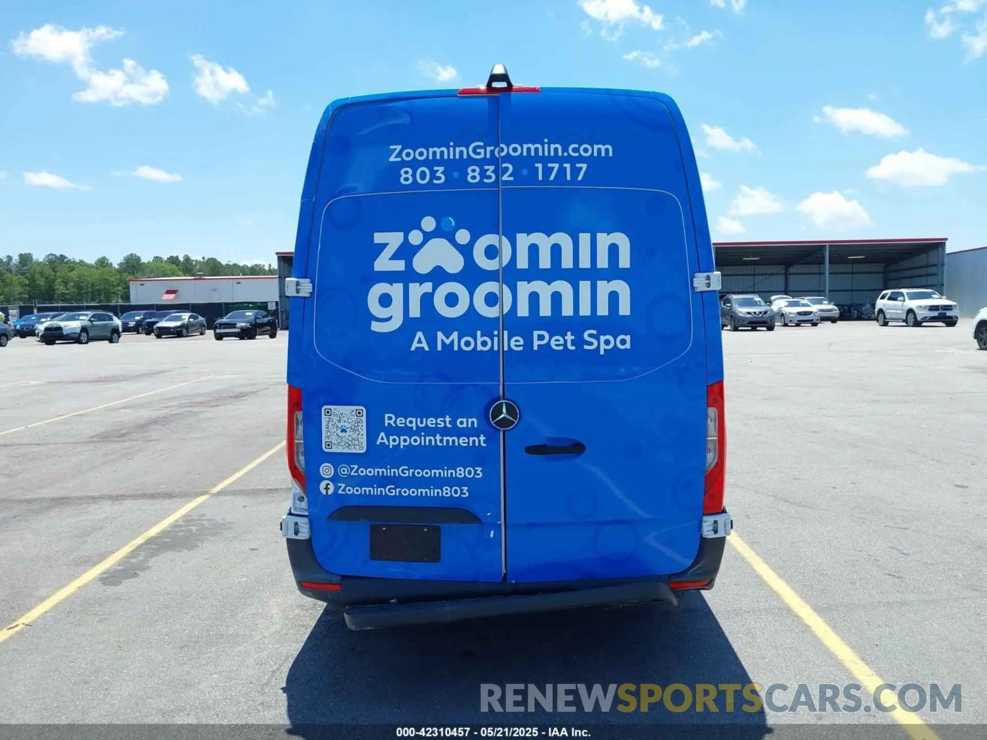 20 Photograph of a damaged car W1Y40CHY6PT148171 MERCEDES-BENZ SPRINTER 2500 2023
