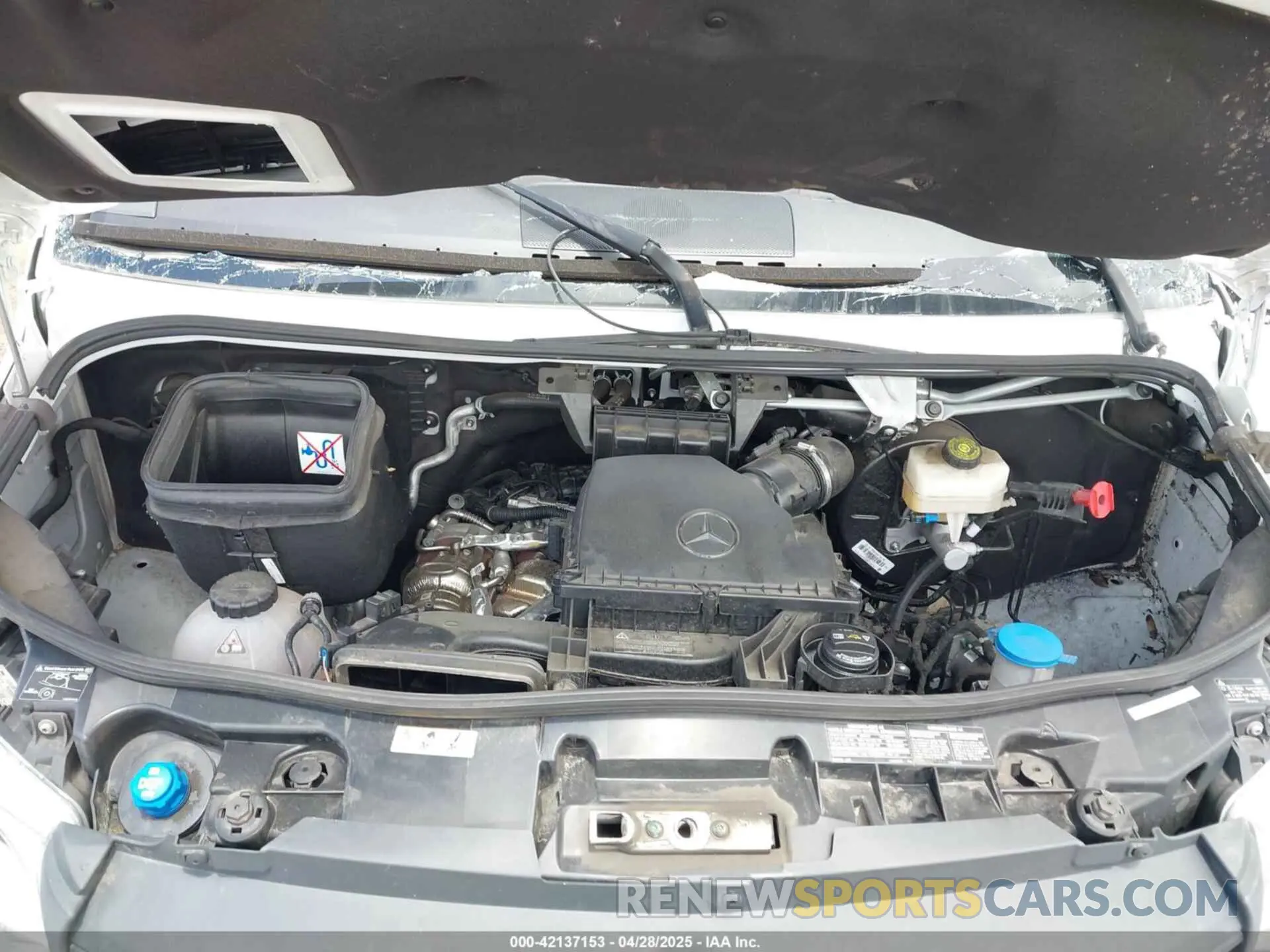 10 Photograph of a damaged car W1Y4KBHY7PT146269 MERCEDES-BENZ SPRINTER 2500 2023