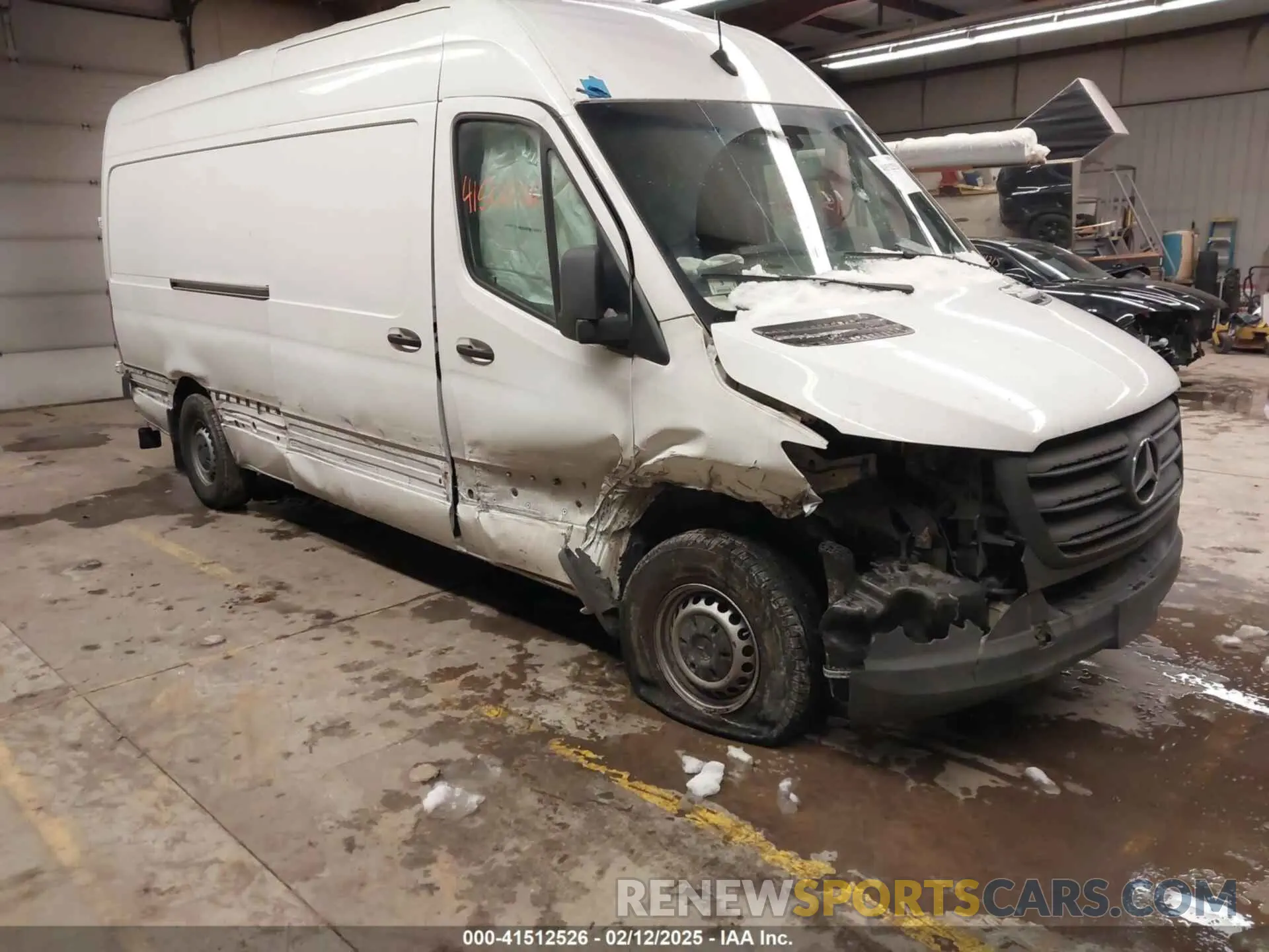 1 Photograph of a damaged car W1Y4KCHY1PT136794 MERCEDES-BENZ SPRINTER 2500 2023