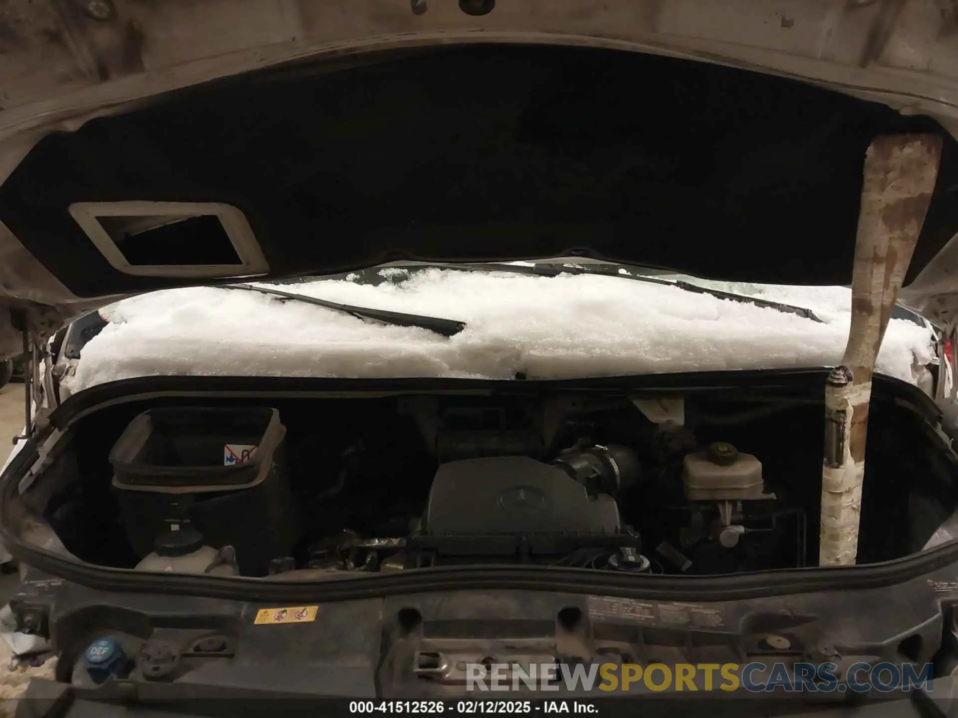 10 Photograph of a damaged car W1Y4KCHY1PT136794 MERCEDES-BENZ SPRINTER 2500 2023