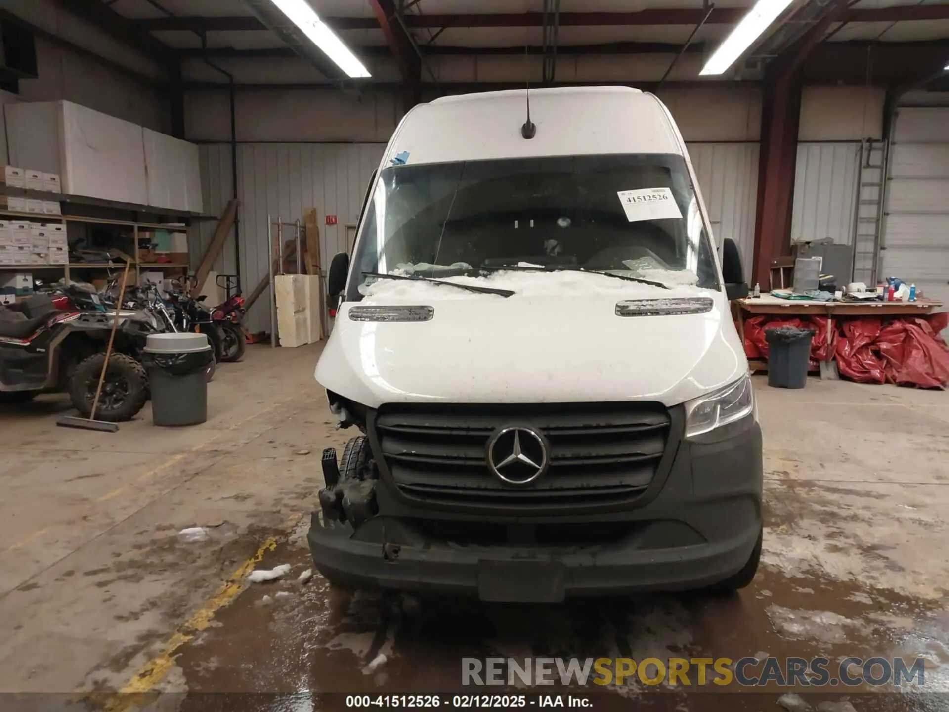 12 Photograph of a damaged car W1Y4KCHY1PT136794 MERCEDES-BENZ SPRINTER 2500 2023