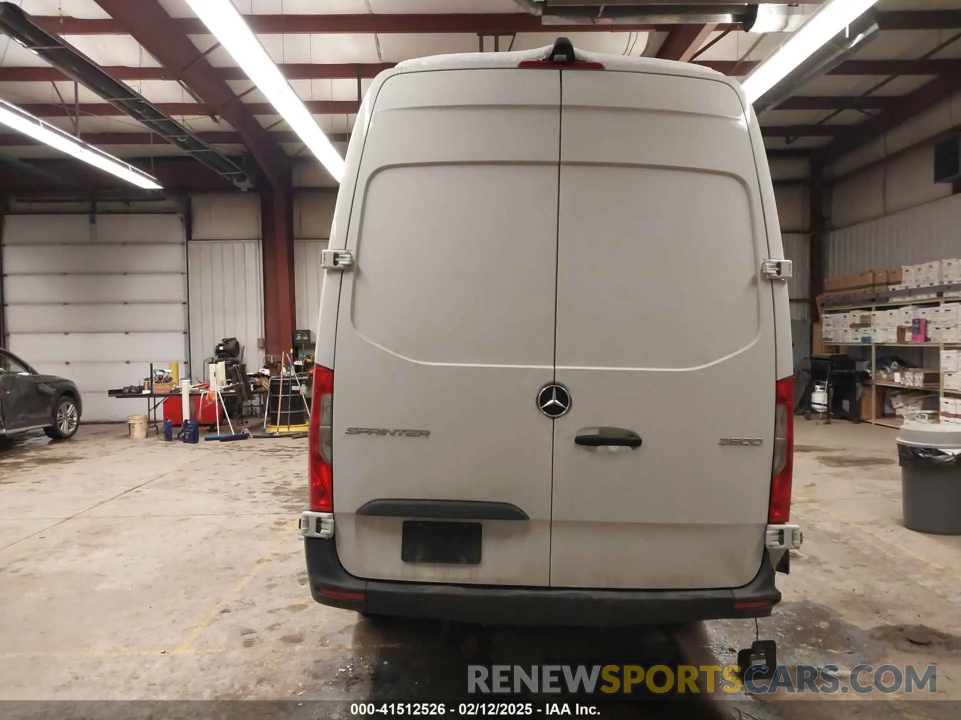 16 Photograph of a damaged car W1Y4KCHY1PT136794 MERCEDES-BENZ SPRINTER 2500 2023