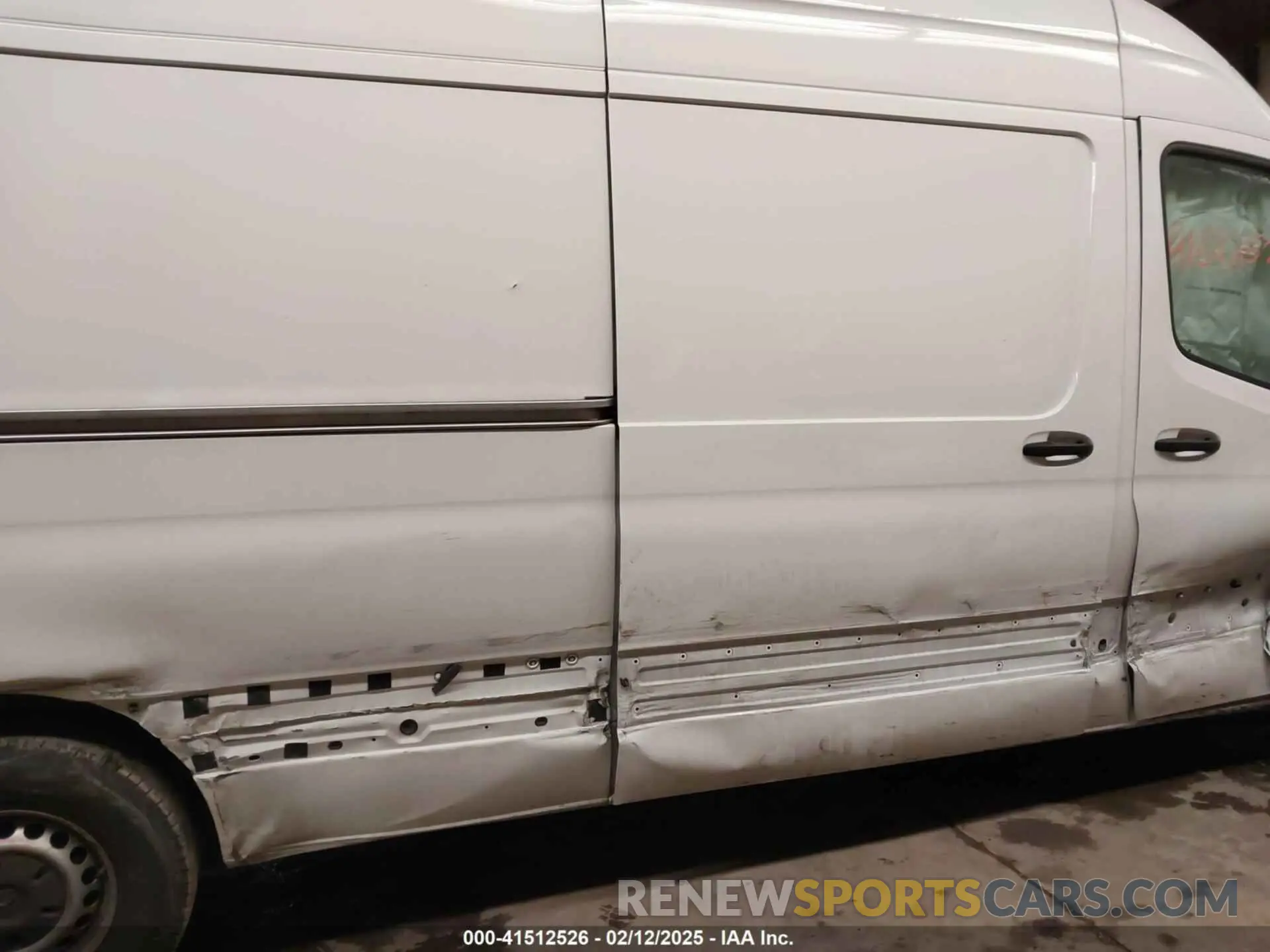 17 Photograph of a damaged car W1Y4KCHY1PT136794 MERCEDES-BENZ SPRINTER 2500 2023