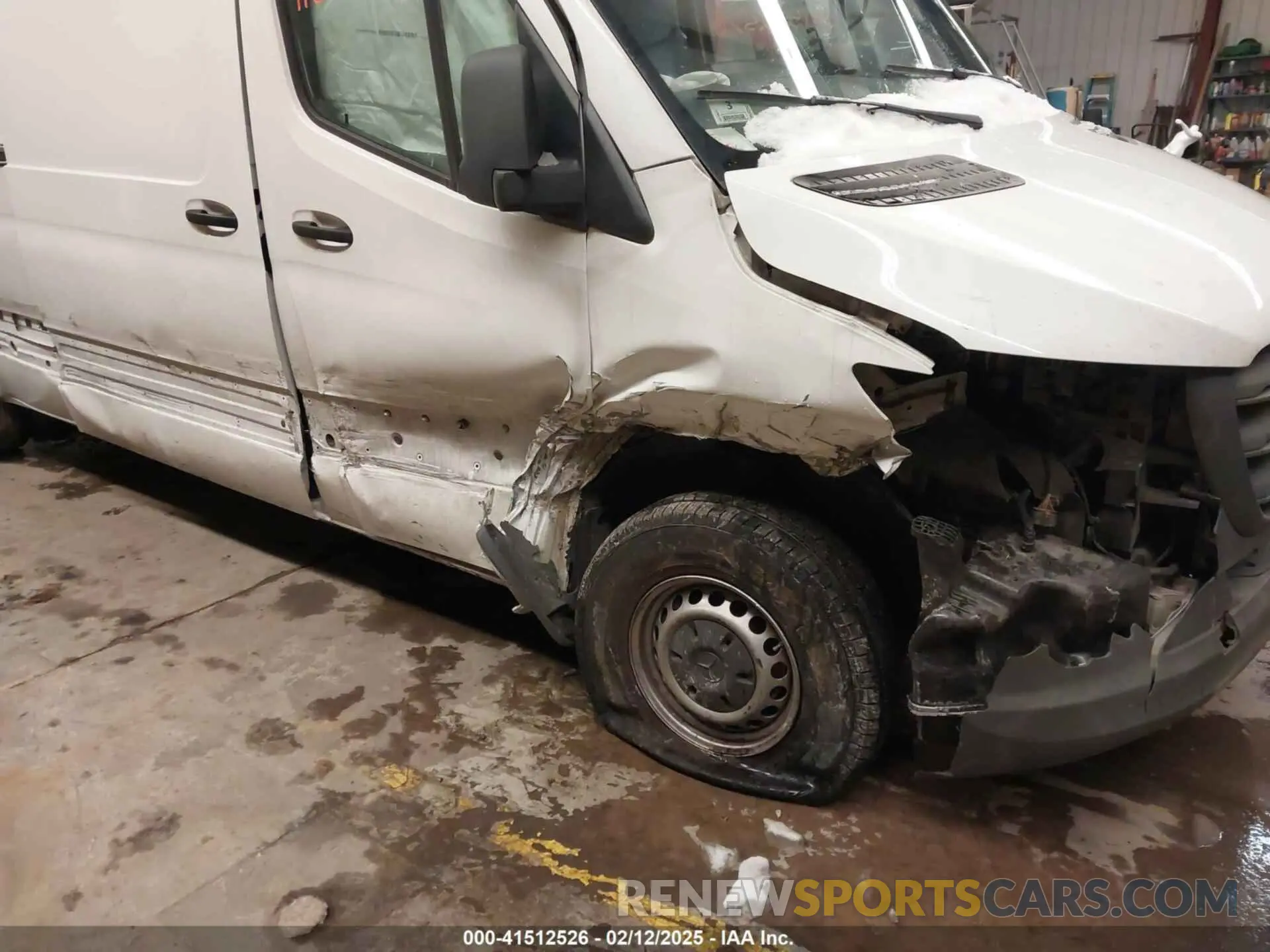 18 Photograph of a damaged car W1Y4KCHY1PT136794 MERCEDES-BENZ SPRINTER 2500 2023