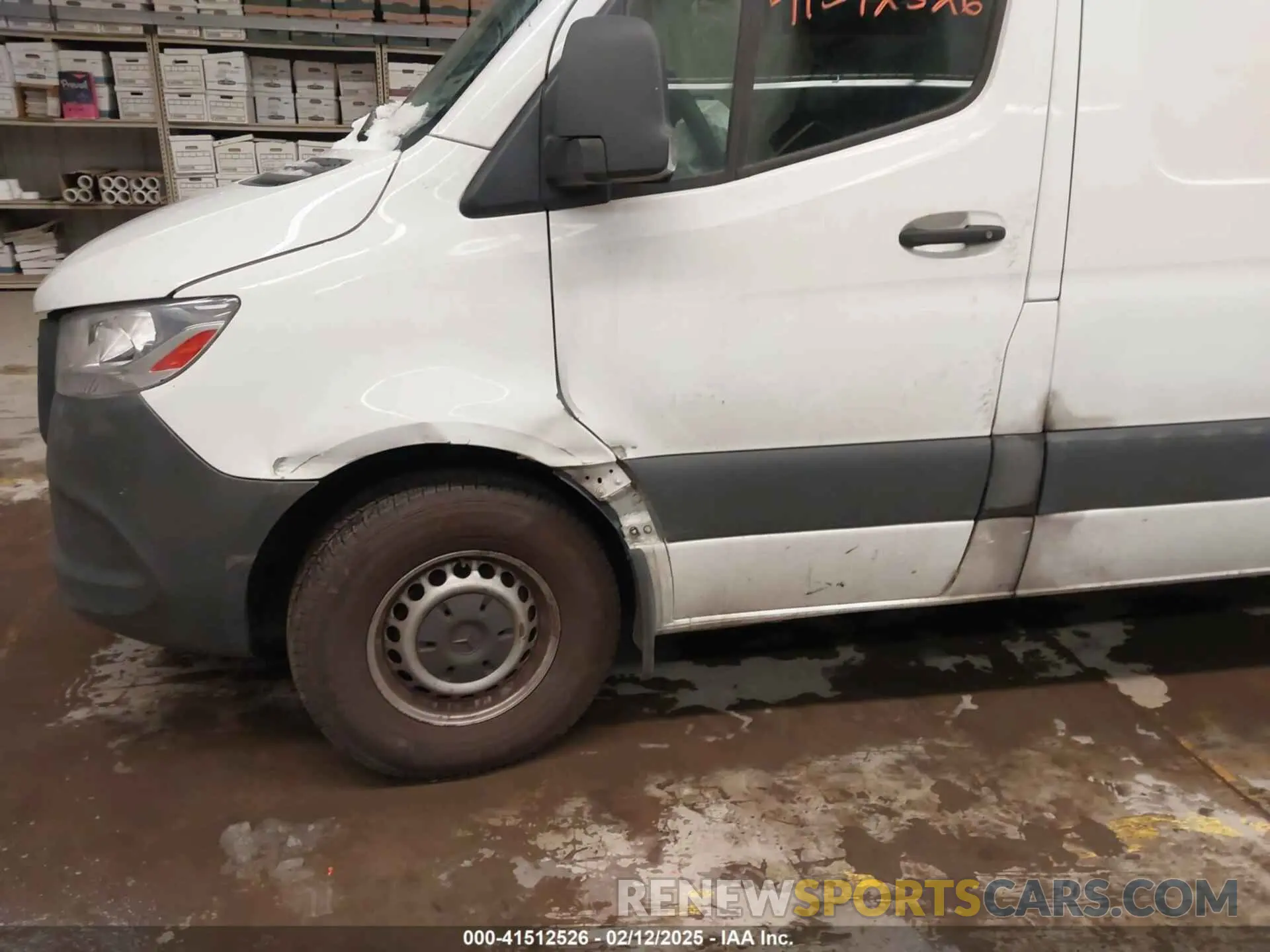 20 Photograph of a damaged car W1Y4KCHY1PT136794 MERCEDES-BENZ SPRINTER 2500 2023