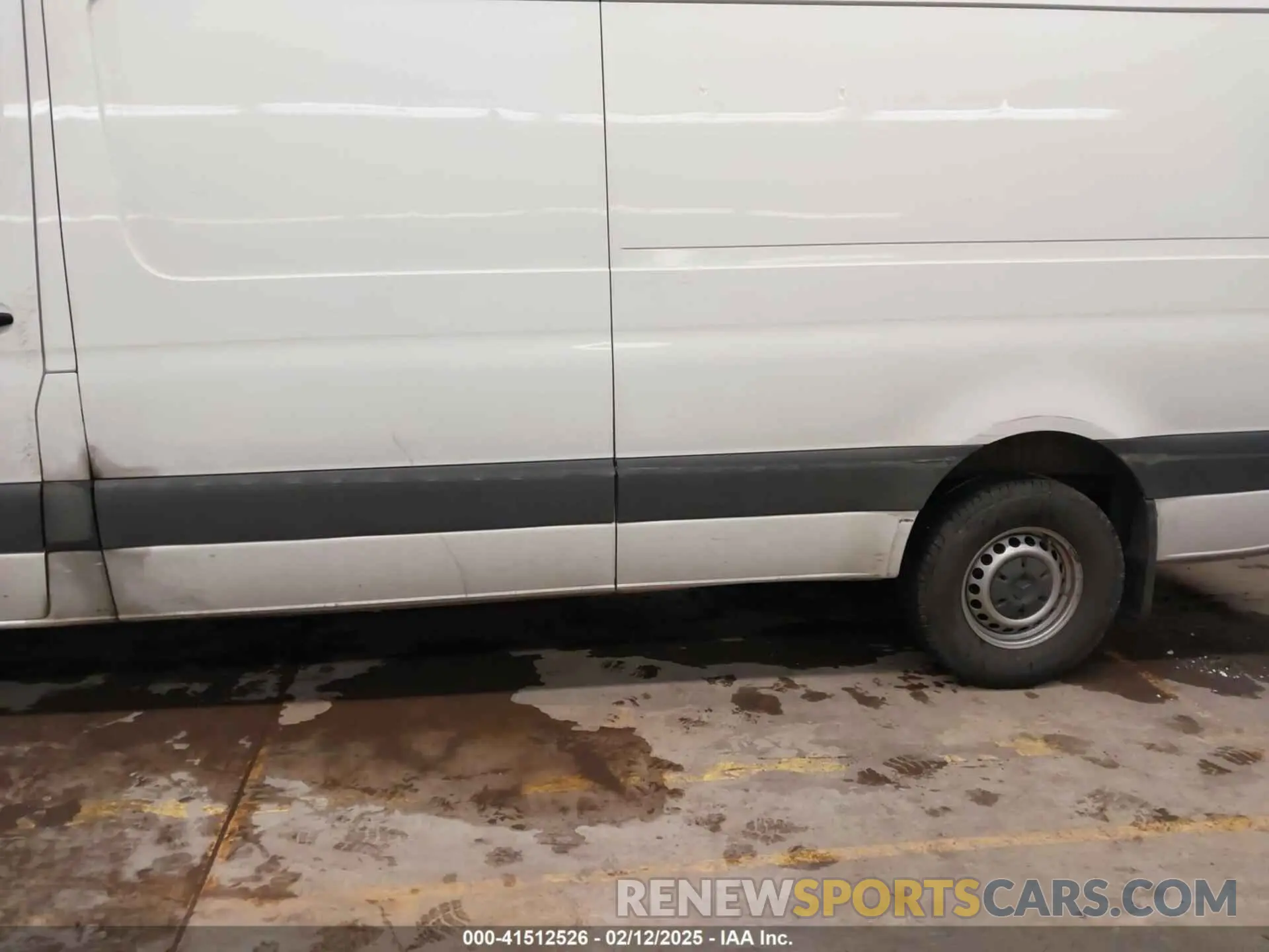 21 Photograph of a damaged car W1Y4KCHY1PT136794 MERCEDES-BENZ SPRINTER 2500 2023