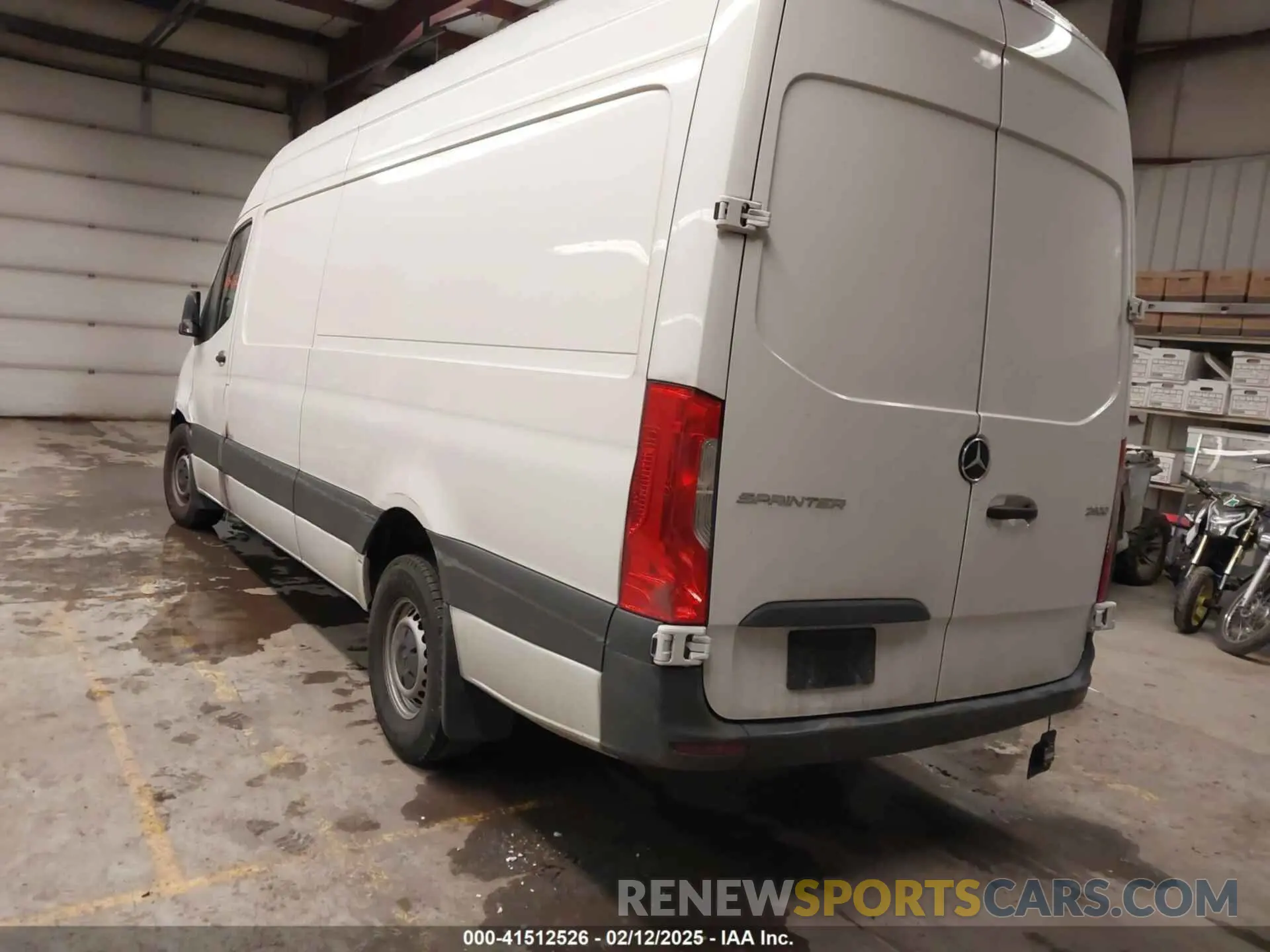 3 Photograph of a damaged car W1Y4KCHY1PT136794 MERCEDES-BENZ SPRINTER 2500 2023