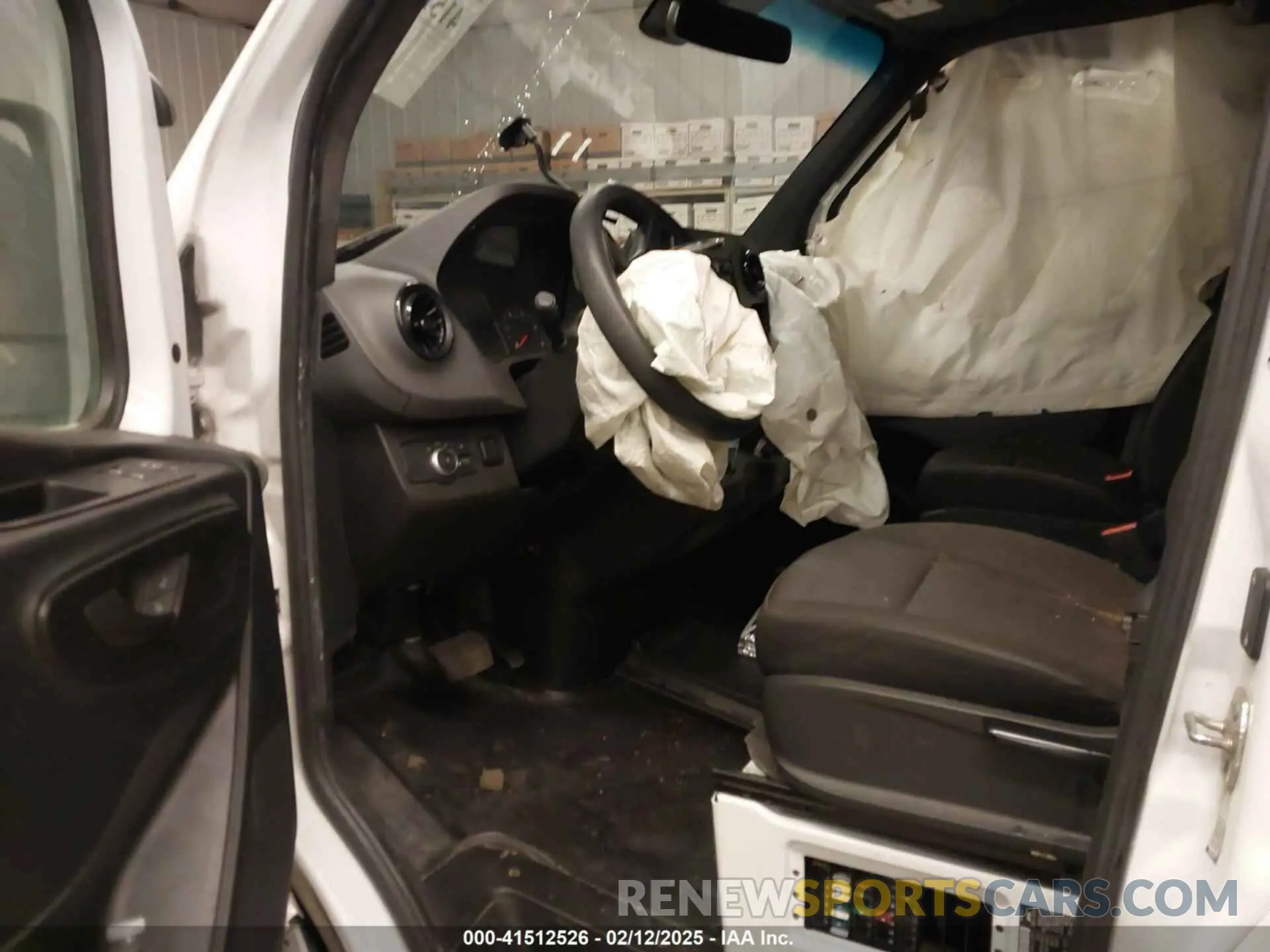5 Photograph of a damaged car W1Y4KCHY1PT136794 MERCEDES-BENZ SPRINTER 2500 2023