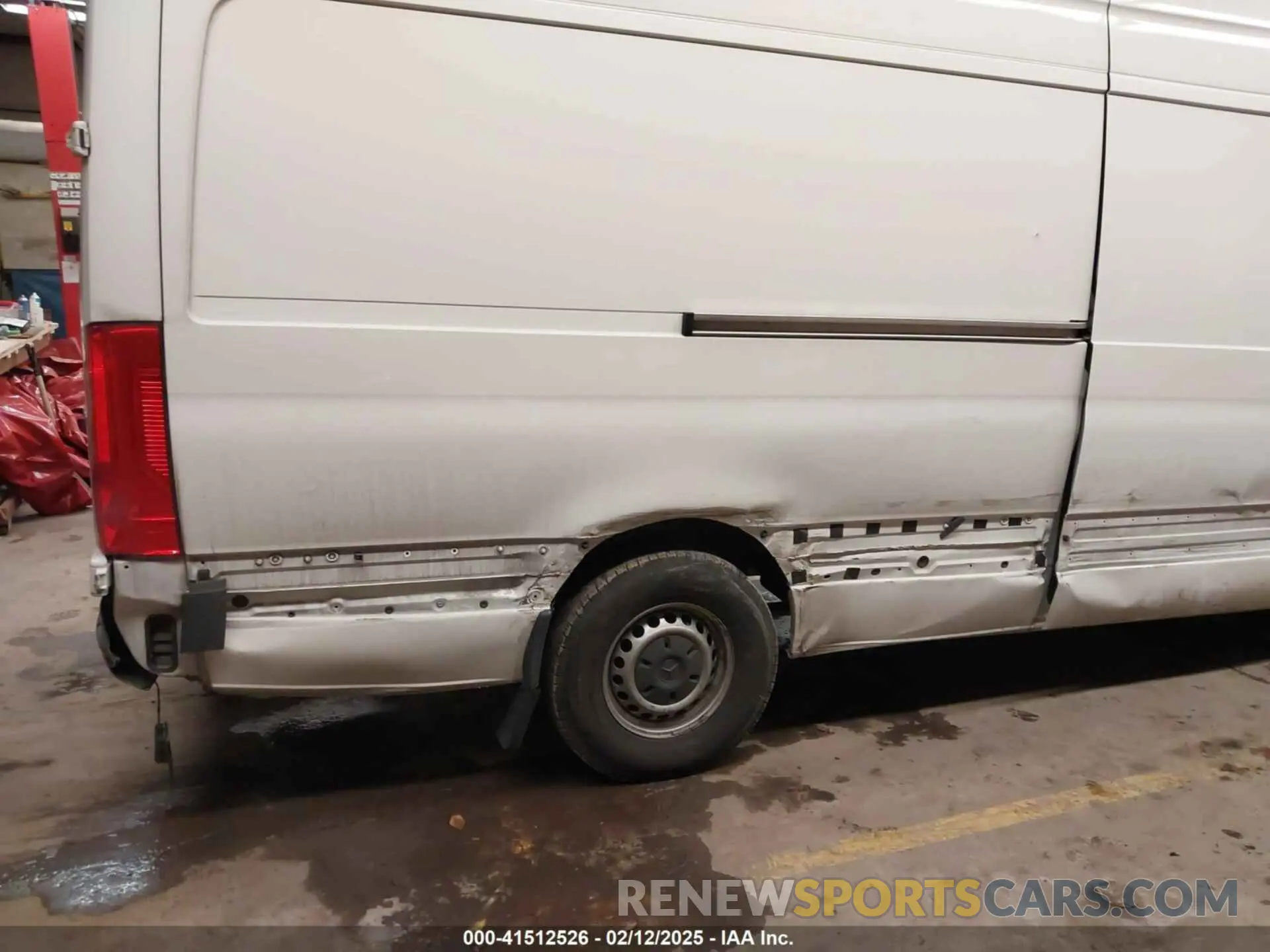 6 Photograph of a damaged car W1Y4KCHY1PT136794 MERCEDES-BENZ SPRINTER 2500 2023