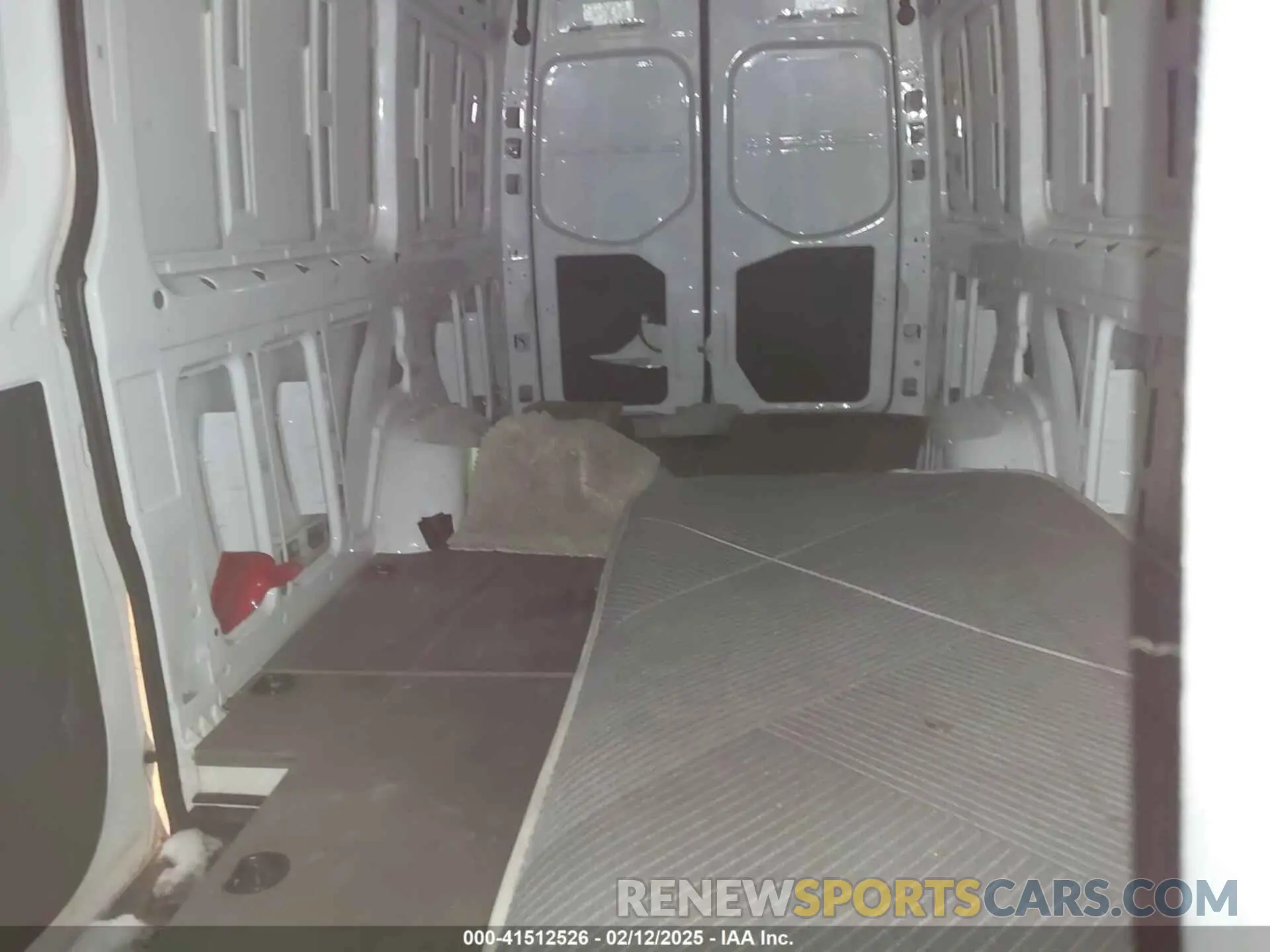 8 Photograph of a damaged car W1Y4KCHY1PT136794 MERCEDES-BENZ SPRINTER 2500 2023