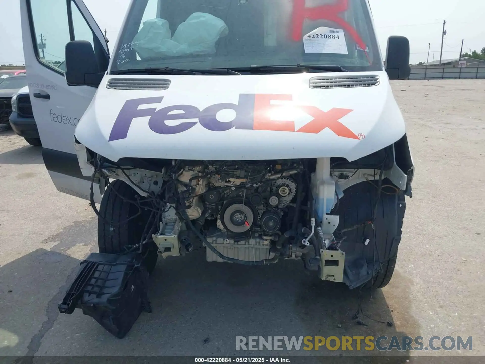12 Photograph of a damaged car W1Y4KCHY7PT145791 MERCEDES-BENZ SPRINTER 2500 2023