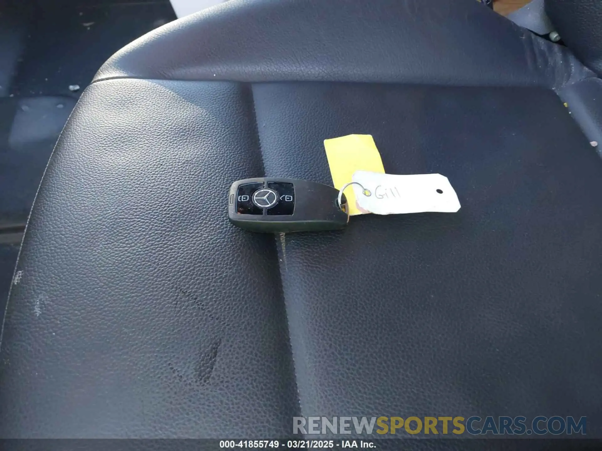 11 Photograph of a damaged car W1Y4KCHY9PT135151 MERCEDES-BENZ SPRINTER 2500 2023