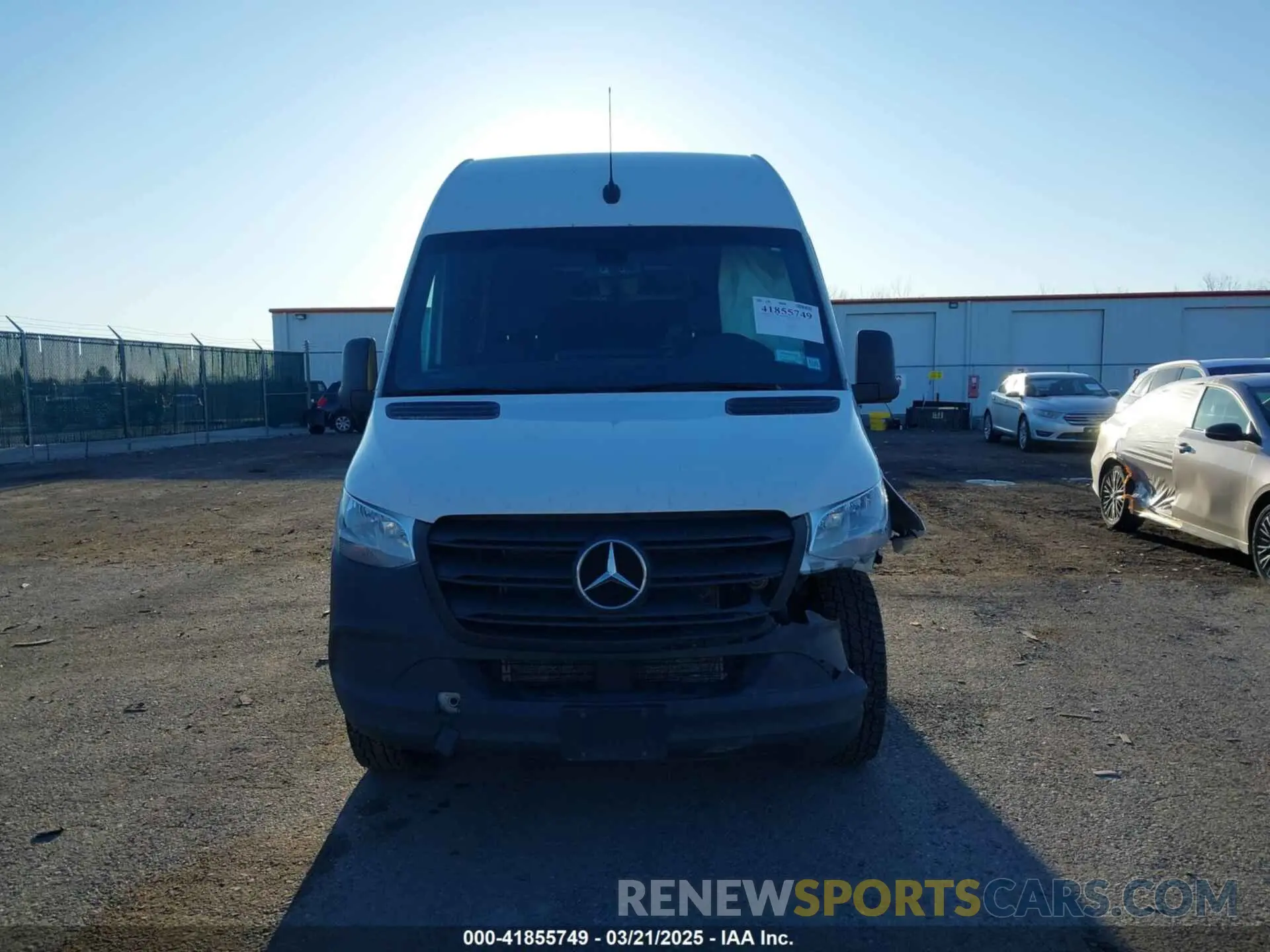 12 Photograph of a damaged car W1Y4KCHY9PT135151 MERCEDES-BENZ SPRINTER 2500 2023