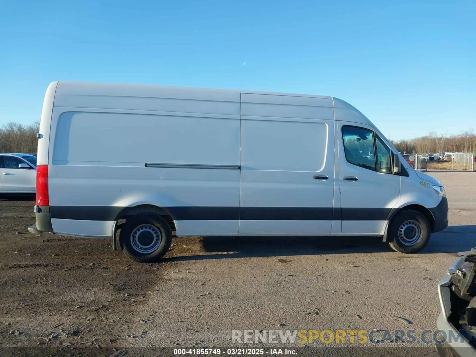 13 Photograph of a damaged car W1Y4KCHY9PT135151 MERCEDES-BENZ SPRINTER 2500 2023