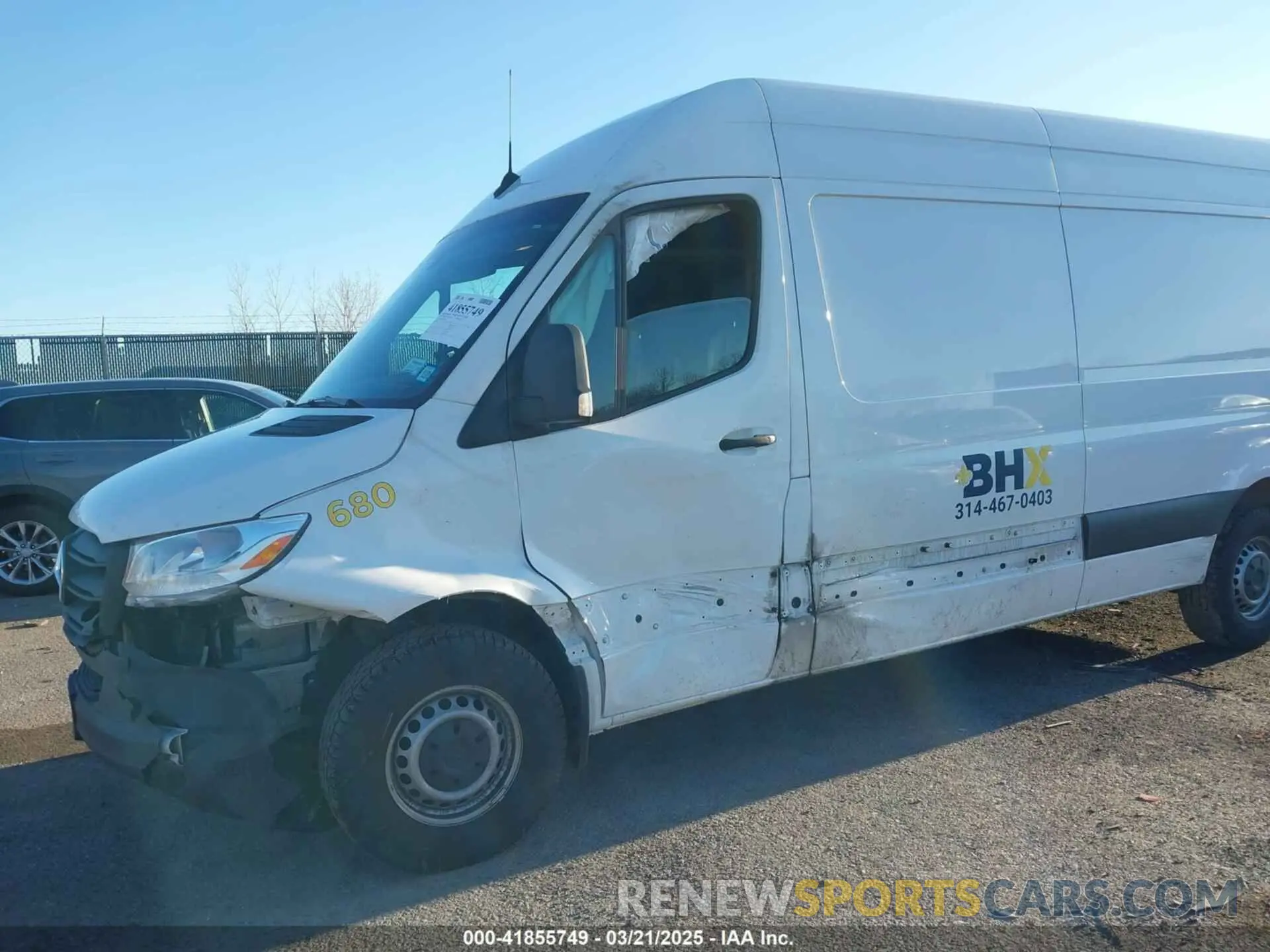 6 Photograph of a damaged car W1Y4KCHY9PT135151 MERCEDES-BENZ SPRINTER 2500 2023