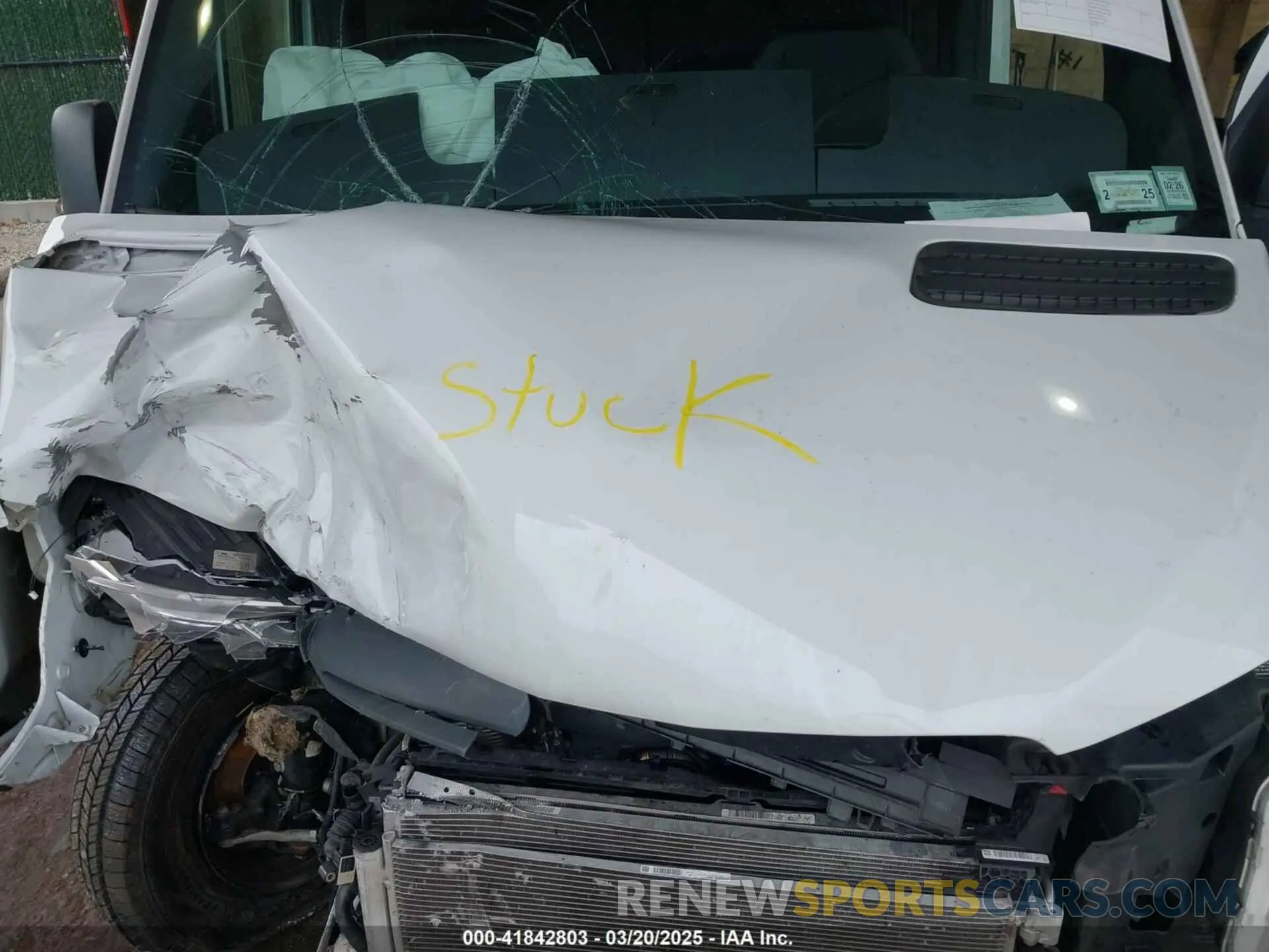 10 Photograph of a damaged car W1Y4KCHYXPT113255 MERCEDES-BENZ SPRINTER 2500 2023