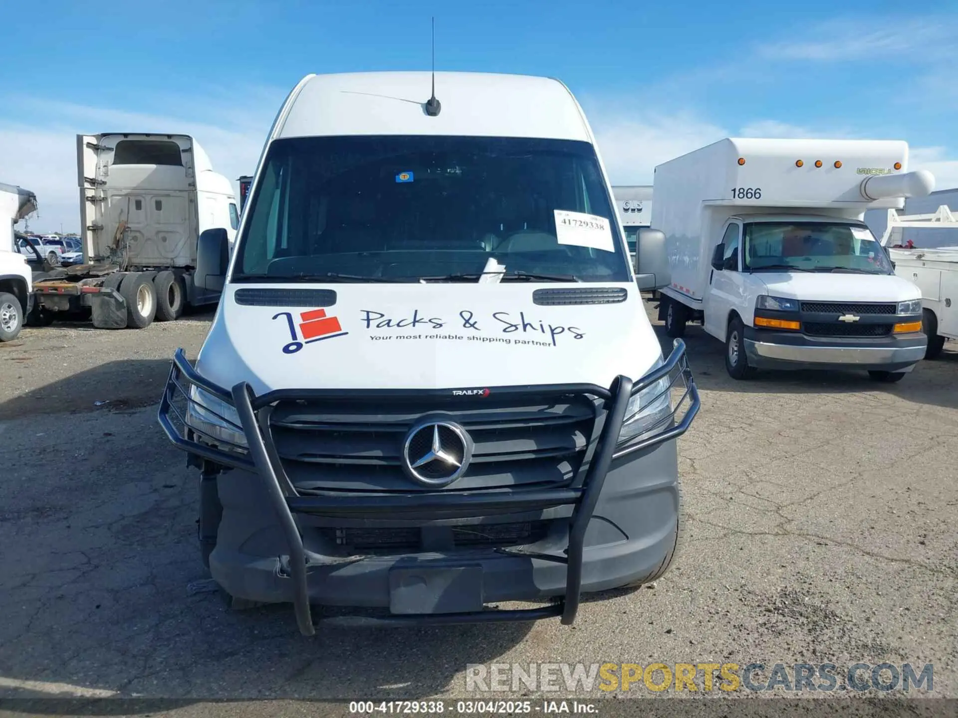 12 Photograph of a damaged car W1Y4KDHY4PT120451 MERCEDES-BENZ SPRINTER 2500 2023
