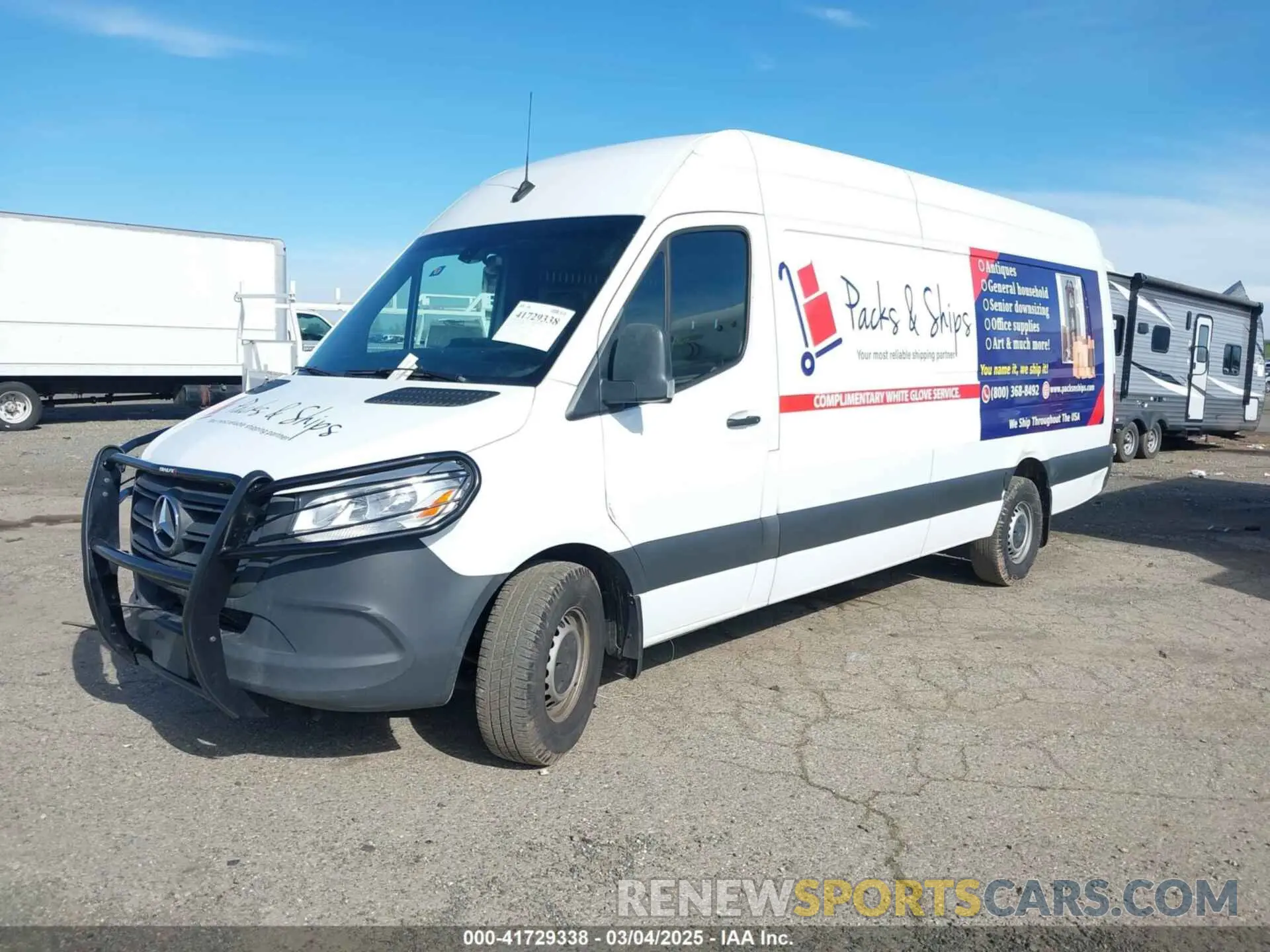 2 Photograph of a damaged car W1Y4KDHY4PT120451 MERCEDES-BENZ SPRINTER 2500 2023