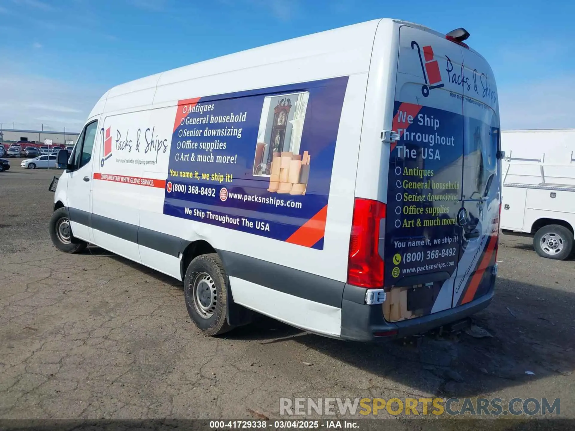 3 Photograph of a damaged car W1Y4KDHY4PT120451 MERCEDES-BENZ SPRINTER 2500 2023