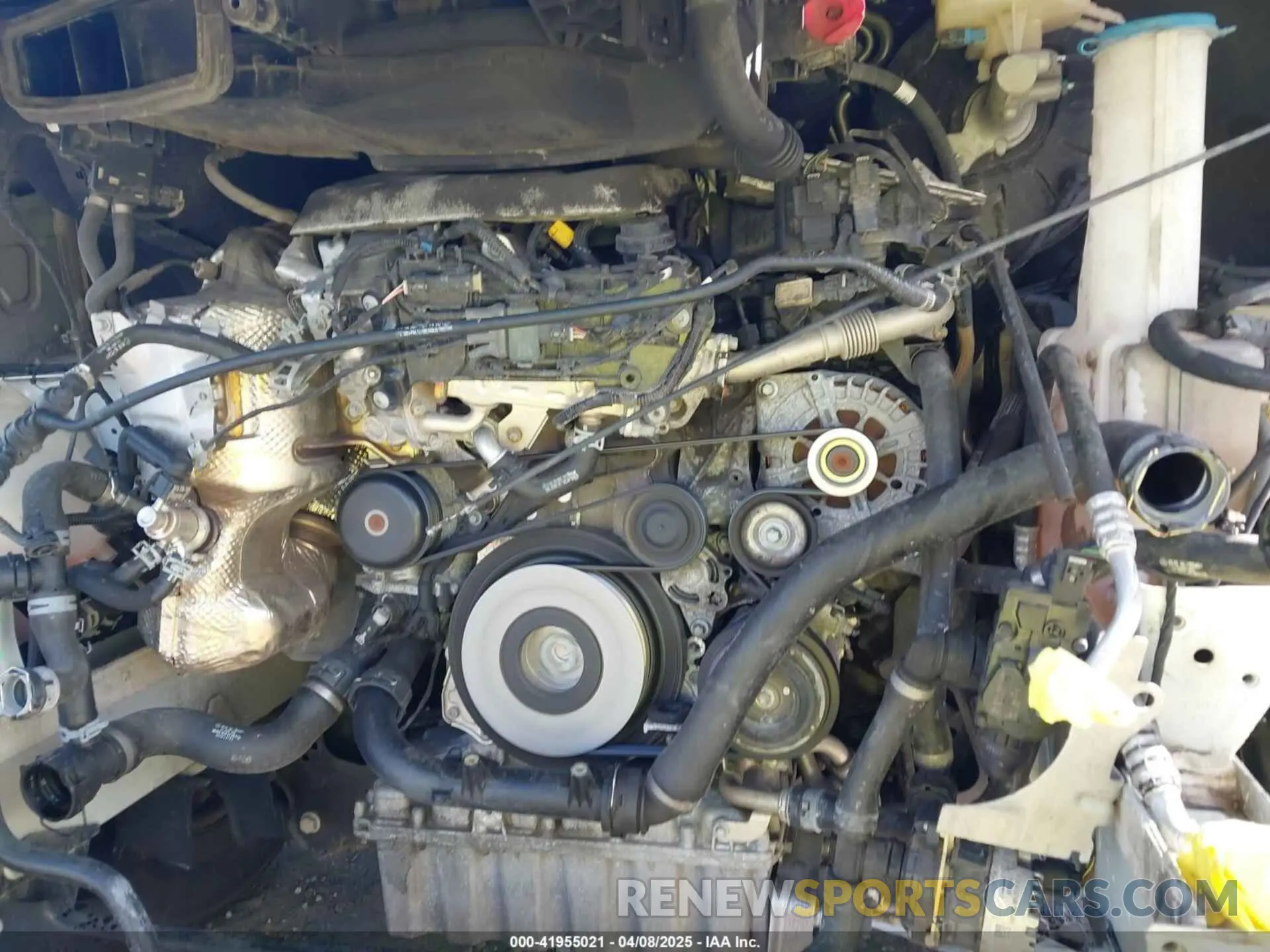 10 Photograph of a damaged car W1Y4NCHY0PT152394 MERCEDES-BENZ SPRINTER 2500 2023