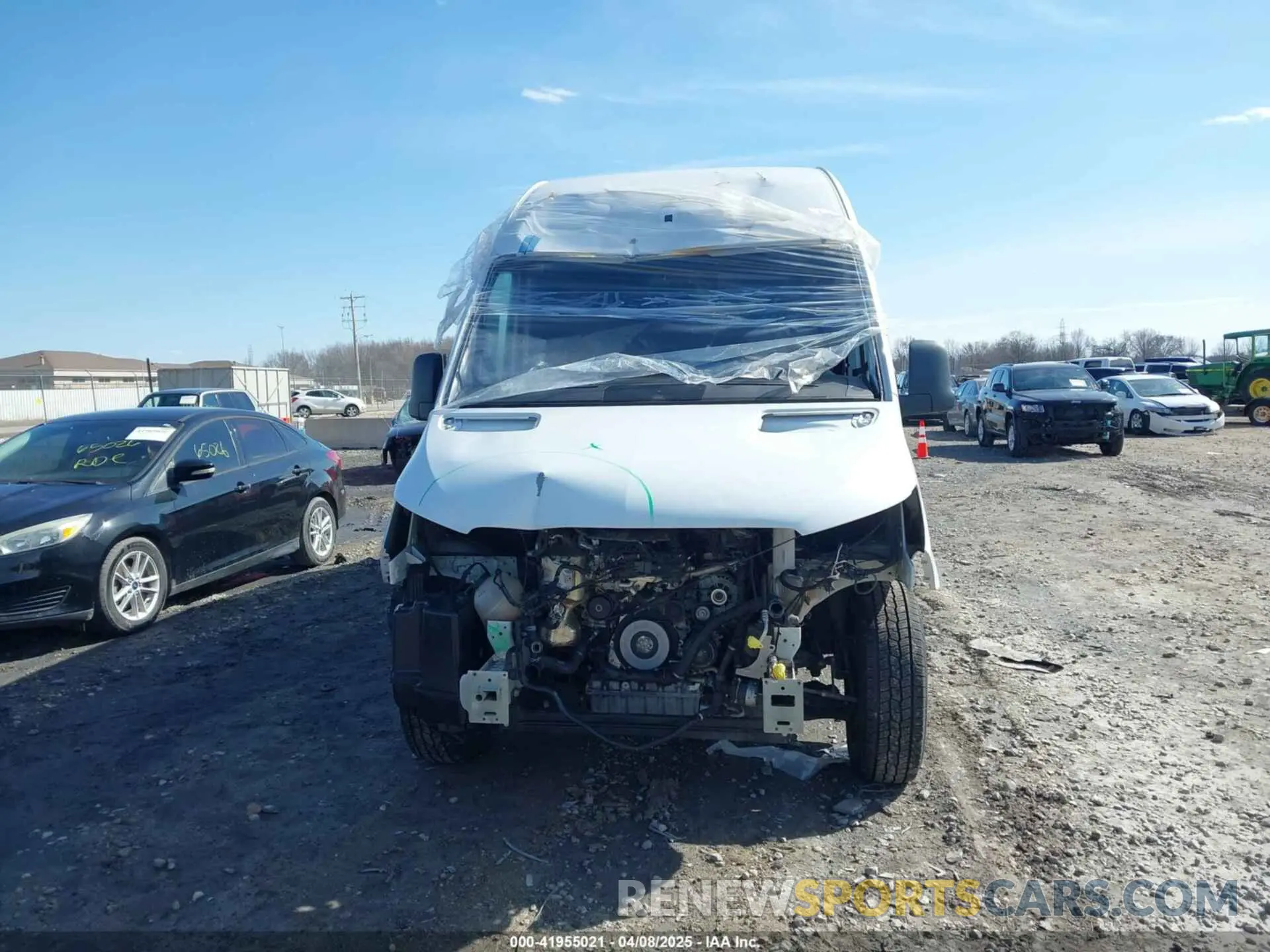 12 Photograph of a damaged car W1Y4NCHY0PT152394 MERCEDES-BENZ SPRINTER 2500 2023