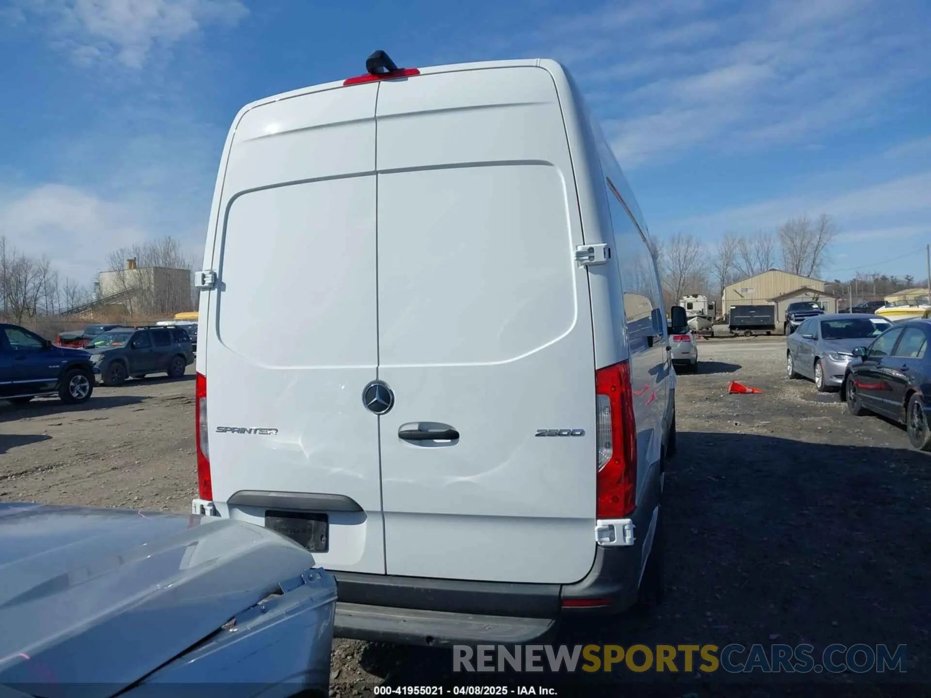 16 Photograph of a damaged car W1Y4NCHY0PT152394 MERCEDES-BENZ SPRINTER 2500 2023