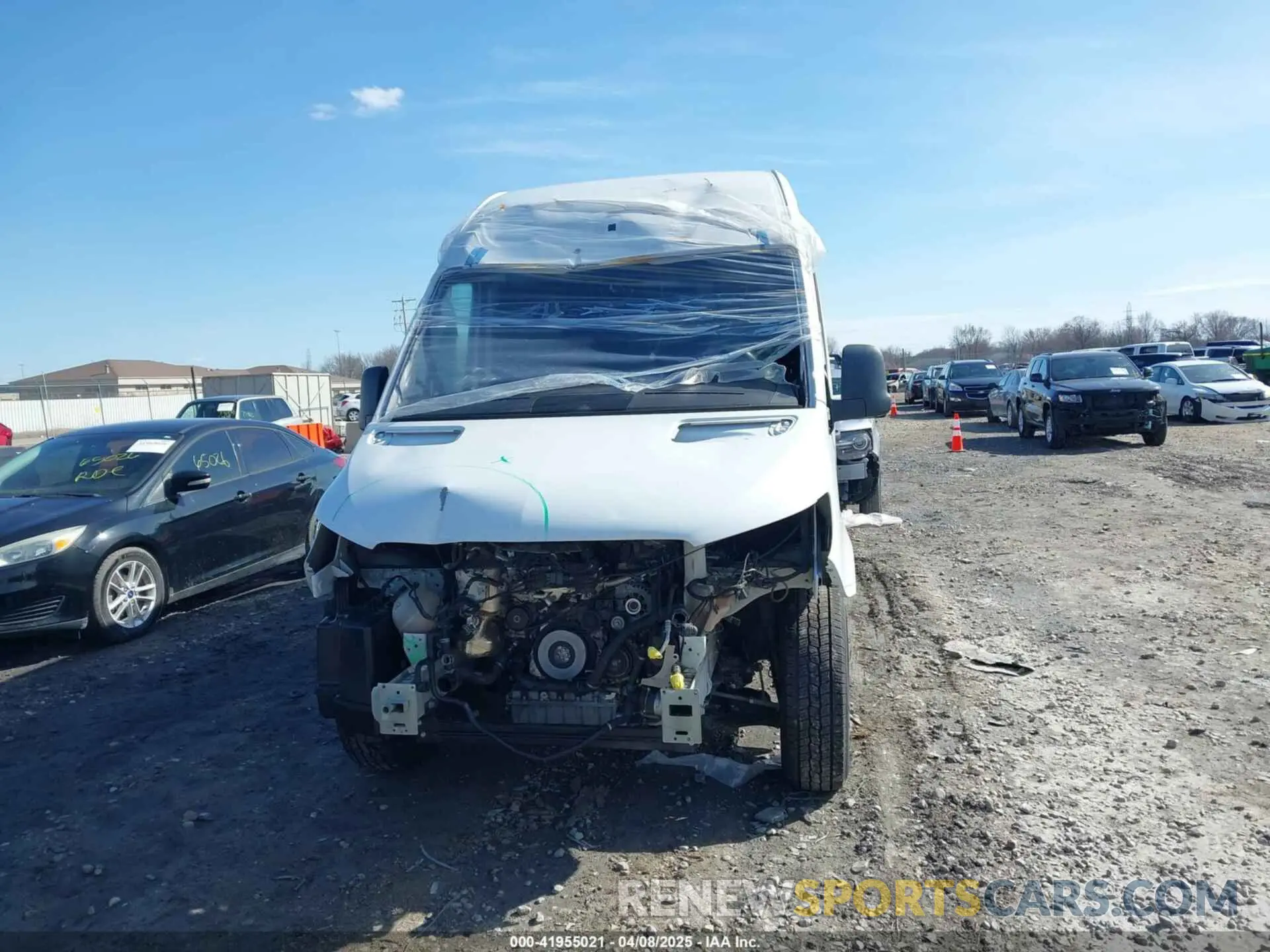 6 Photograph of a damaged car W1Y4NCHY0PT152394 MERCEDES-BENZ SPRINTER 2500 2023