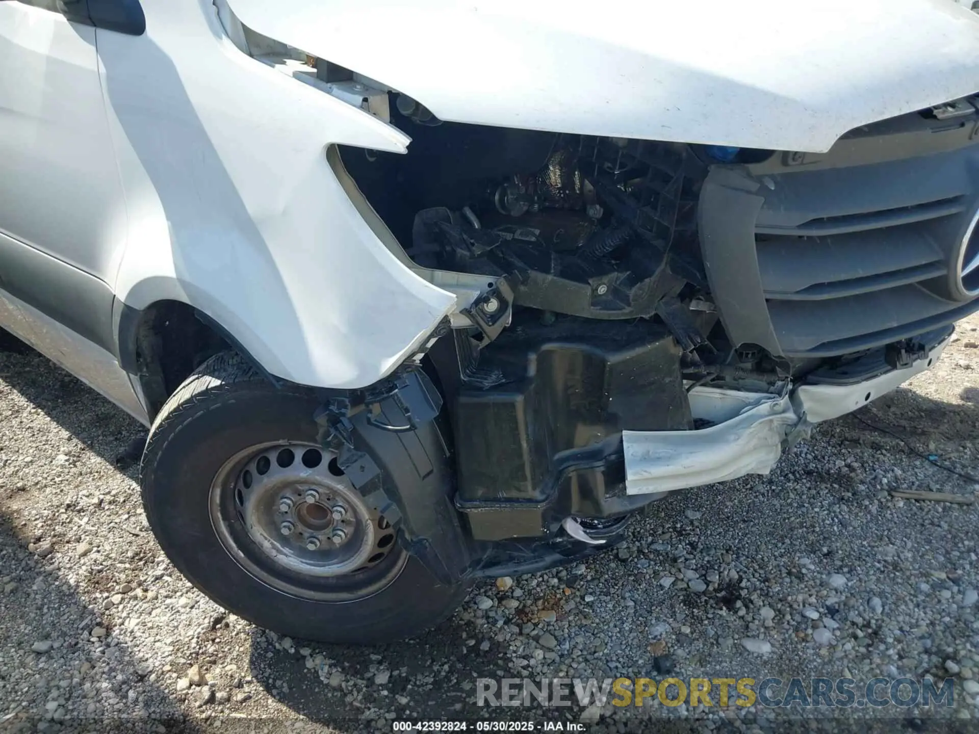 6 Photograph of a damaged car W1Y4NCHY4PT151944 MERCEDES-BENZ SPRINTER 2500 2023