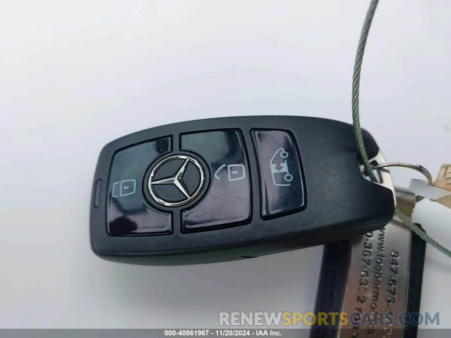 11 Photograph of a damaged car W1Y4NDHY1PT120592 MERCEDES-BENZ SPRINTER 2500 2023
