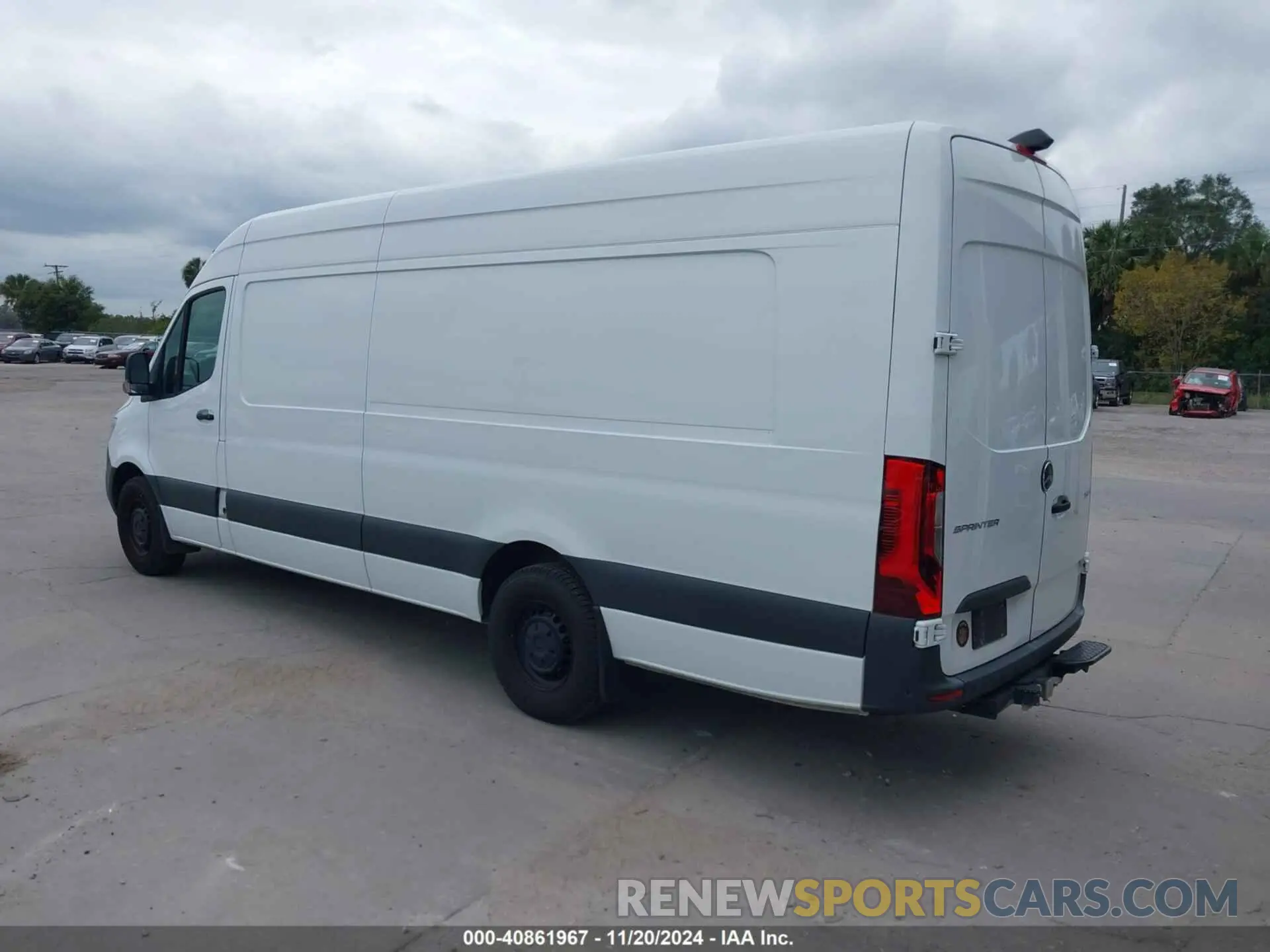 3 Photograph of a damaged car W1Y4NDHY1PT120592 MERCEDES-BENZ SPRINTER 2500 2023