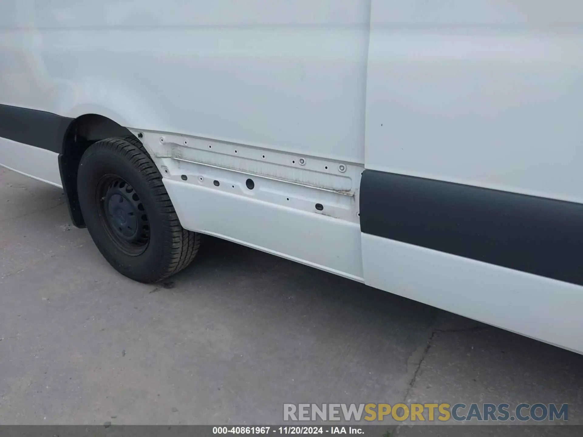 6 Photograph of a damaged car W1Y4NDHY1PT120592 MERCEDES-BENZ SPRINTER 2500 2023