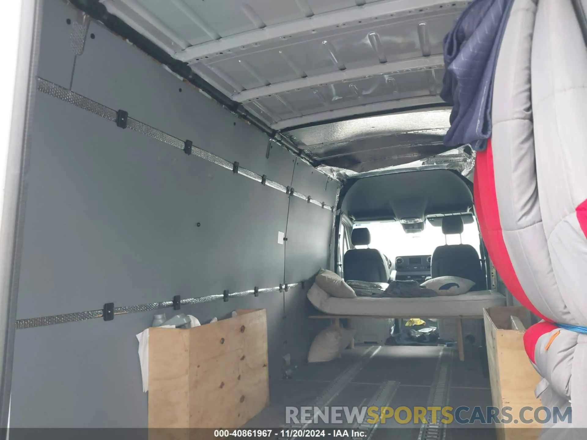 8 Photograph of a damaged car W1Y4NDHY1PT120592 MERCEDES-BENZ SPRINTER 2500 2023