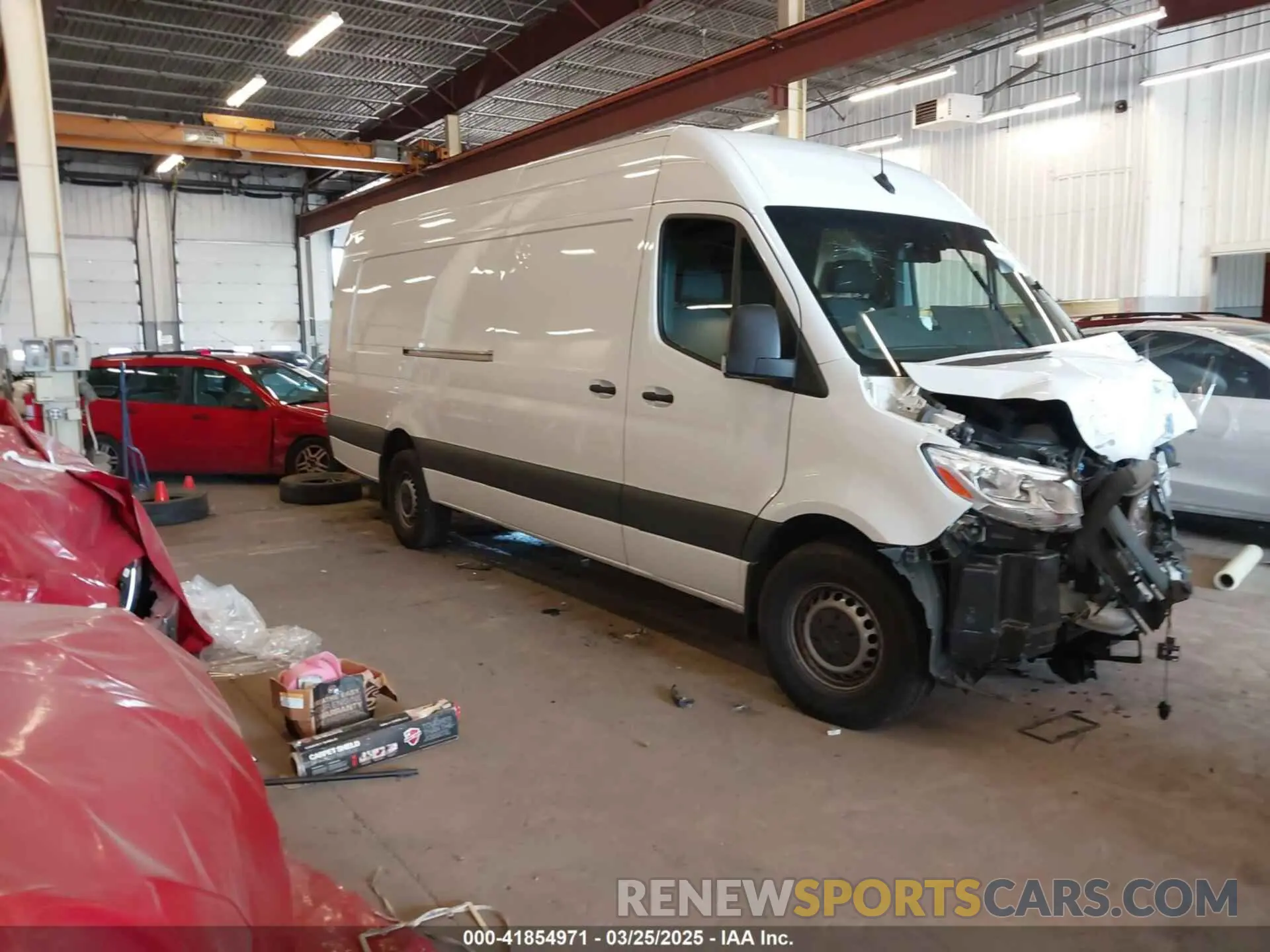 1 Photograph of a damaged car W1Y4NDHY1PT153320 MERCEDES-BENZ SPRINTER 2500 2023