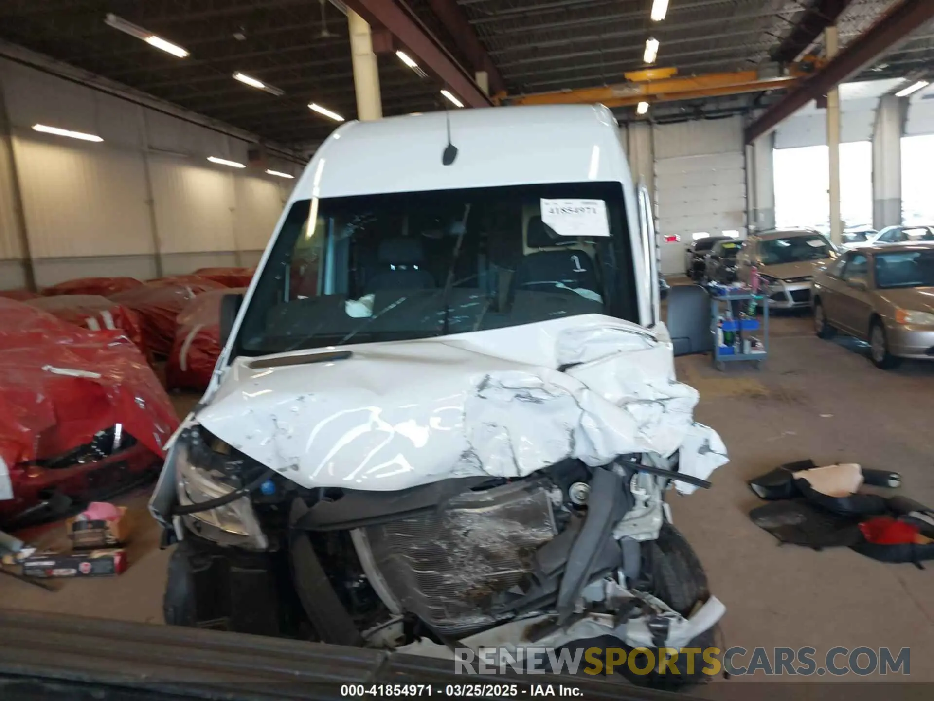 11 Photograph of a damaged car W1Y4NDHY1PT153320 MERCEDES-BENZ SPRINTER 2500 2023