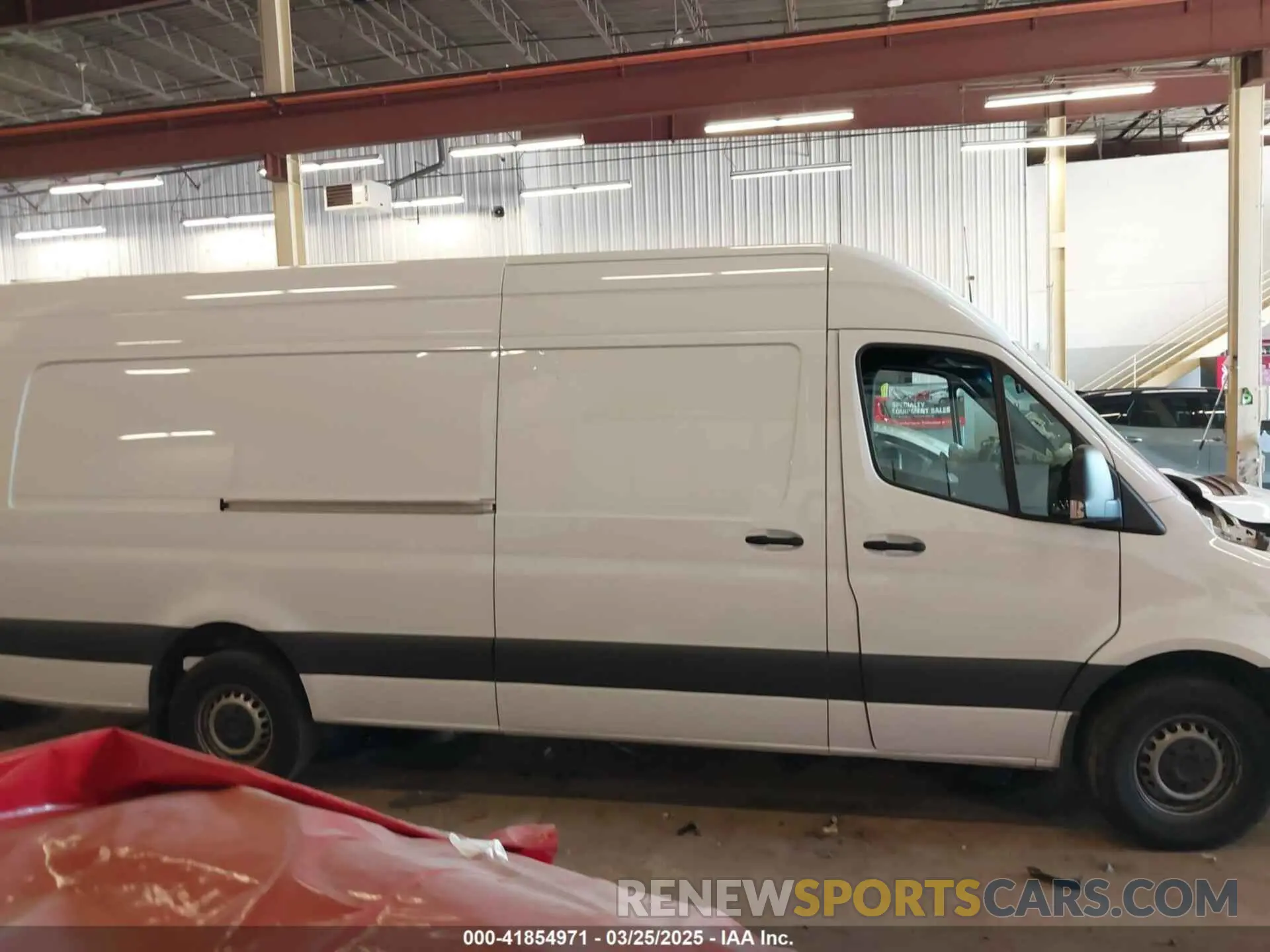 12 Photograph of a damaged car W1Y4NDHY1PT153320 MERCEDES-BENZ SPRINTER 2500 2023