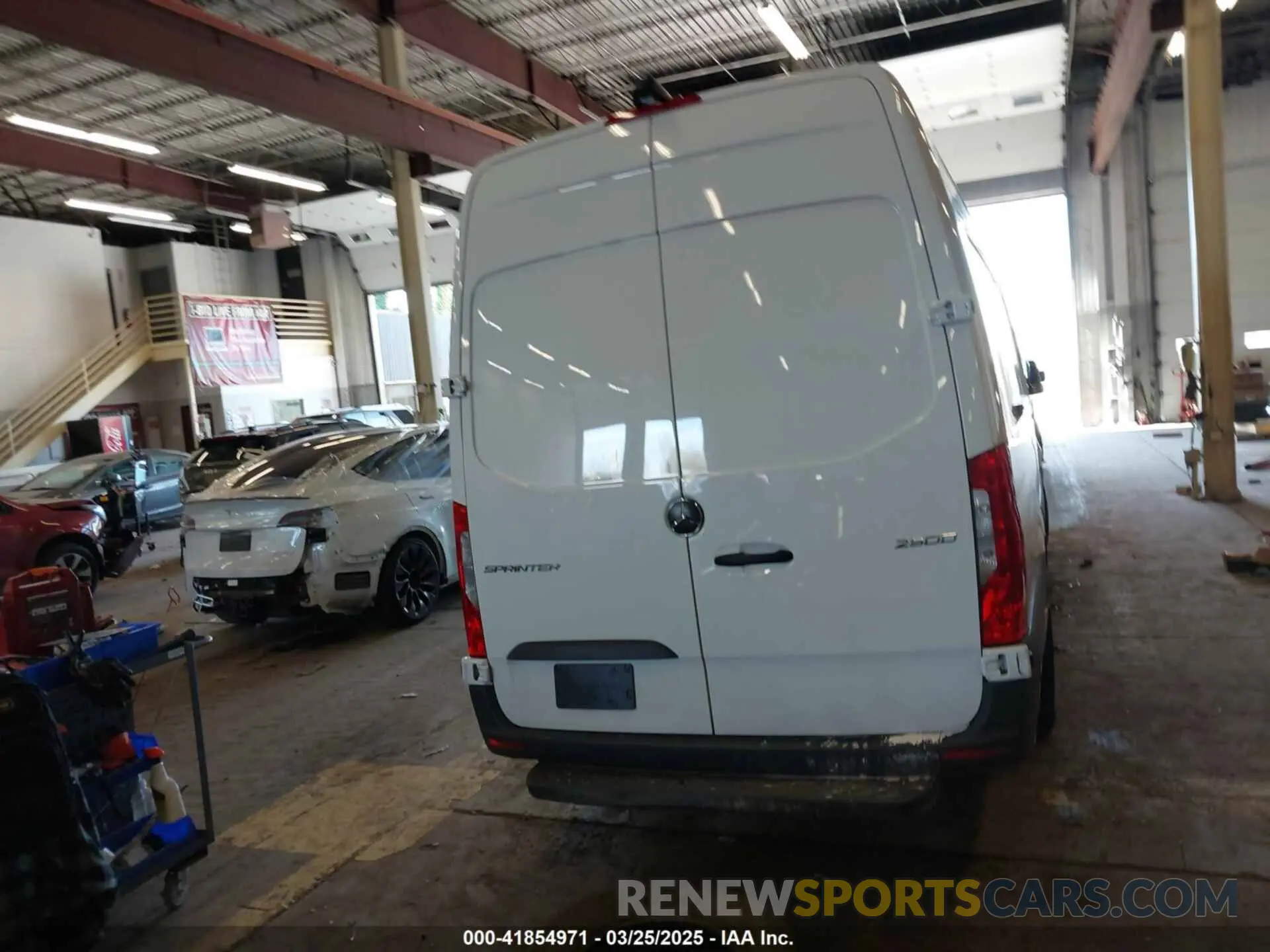 15 Photograph of a damaged car W1Y4NDHY1PT153320 MERCEDES-BENZ SPRINTER 2500 2023