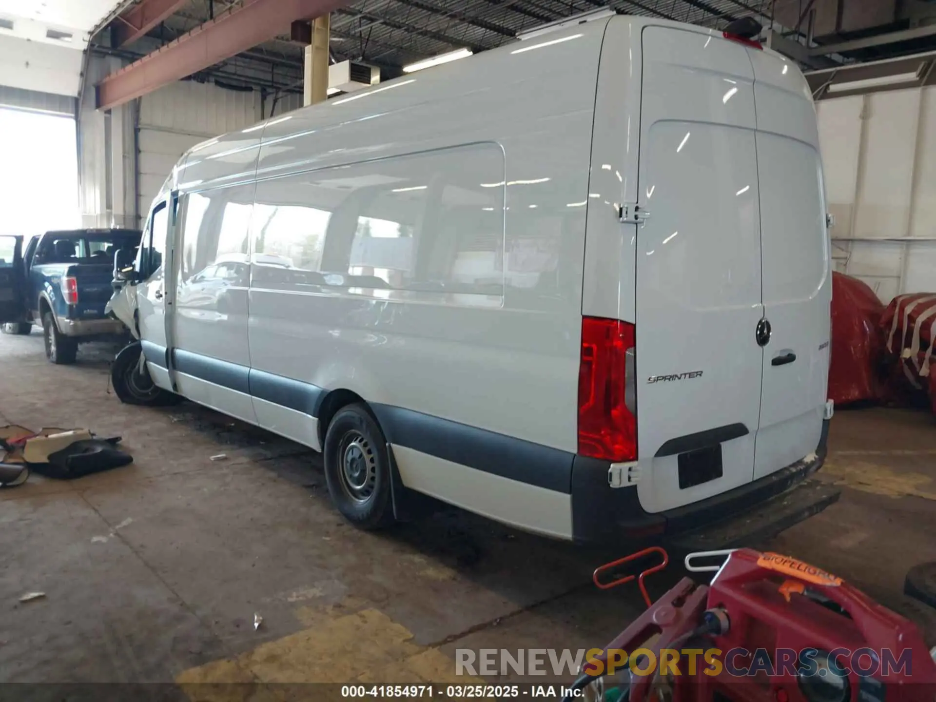 3 Photograph of a damaged car W1Y4NDHY1PT153320 MERCEDES-BENZ SPRINTER 2500 2023
