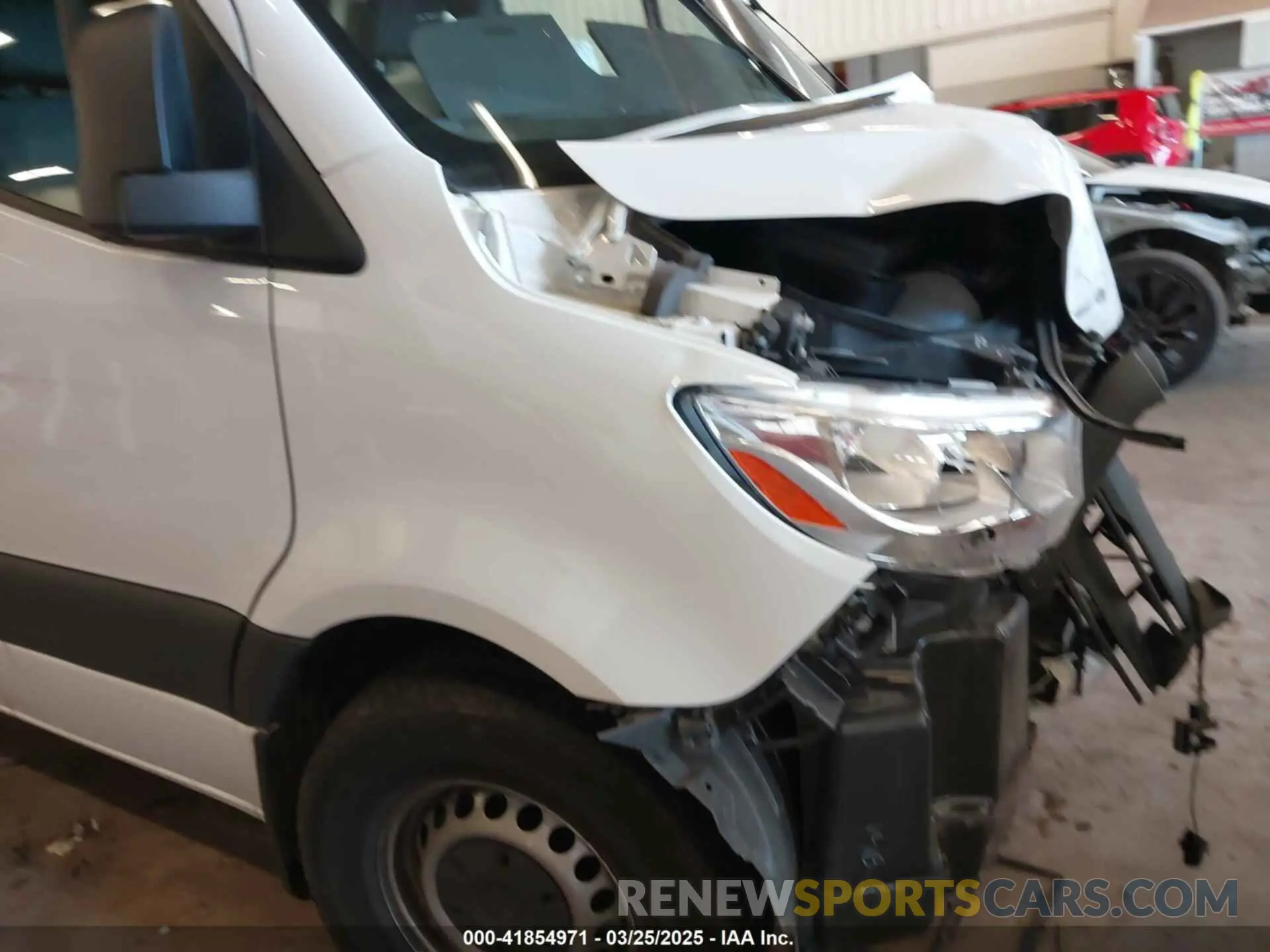 6 Photograph of a damaged car W1Y4NDHY1PT153320 MERCEDES-BENZ SPRINTER 2500 2023