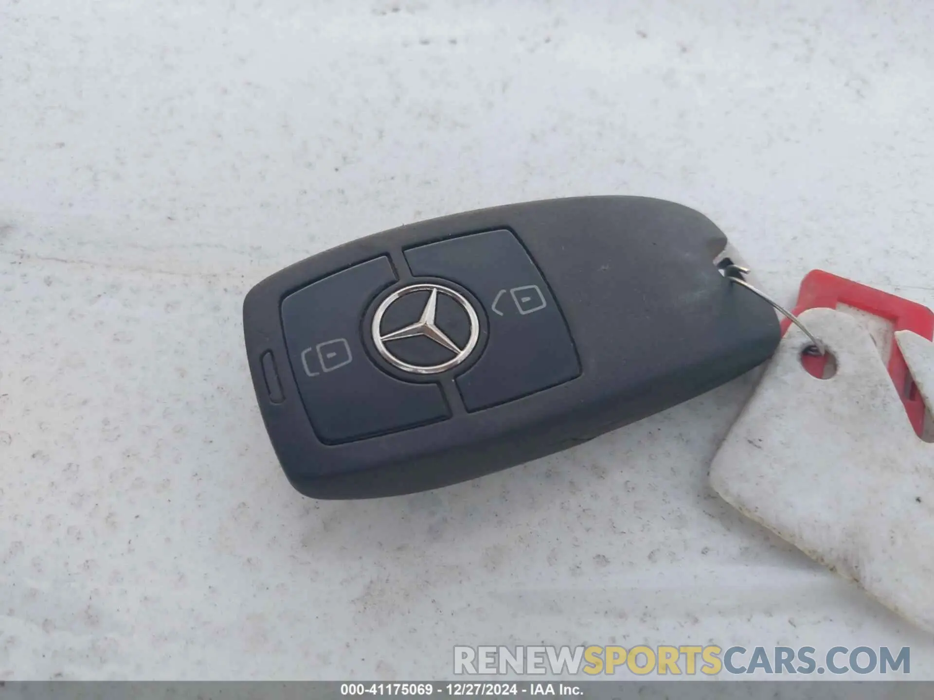 11 Photograph of a damaged car W1Y4NDHY5PT143292 MERCEDES-BENZ SPRINTER 2500 2023