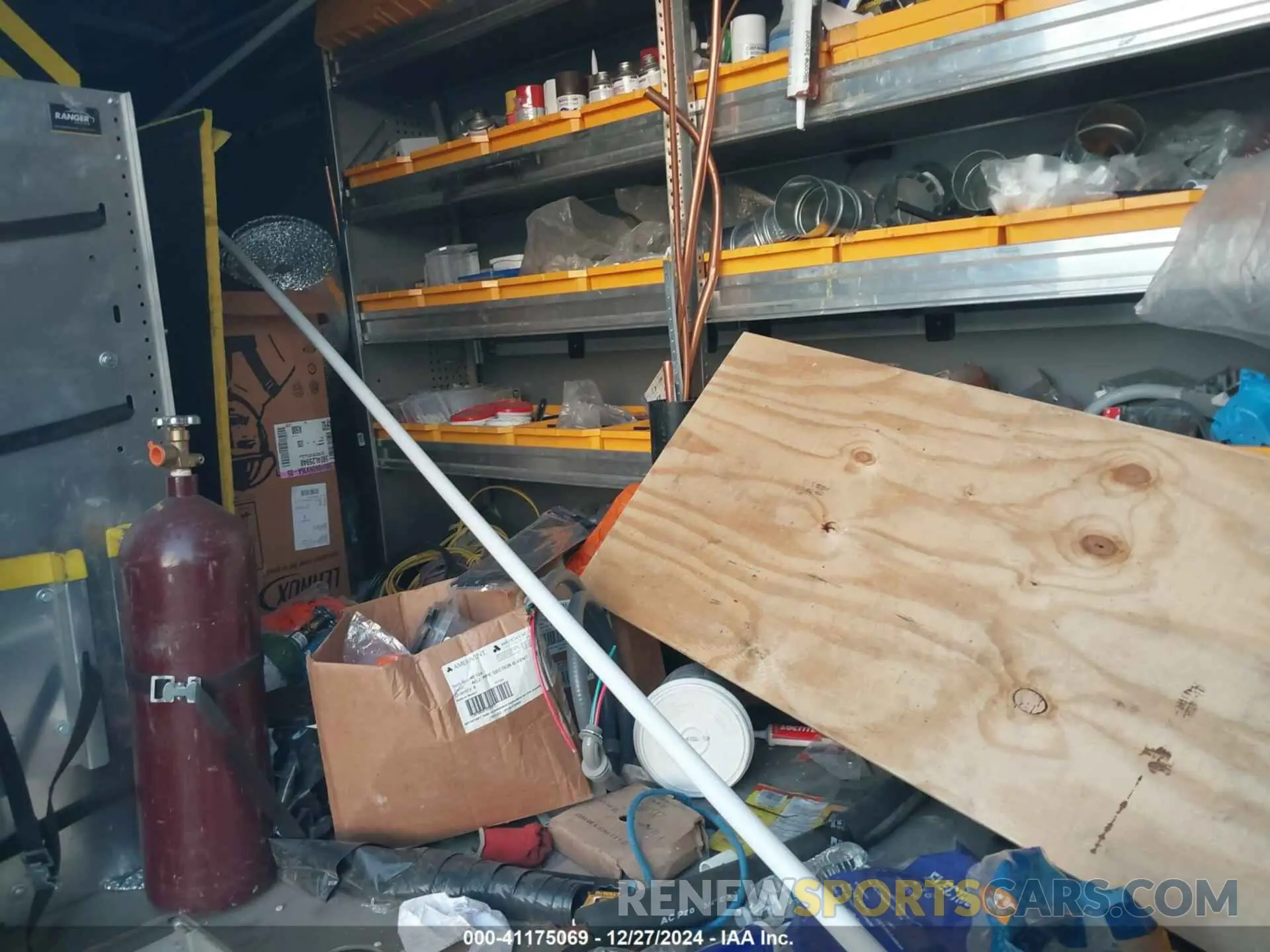 8 Photograph of a damaged car W1Y4NDHY5PT143292 MERCEDES-BENZ SPRINTER 2500 2023