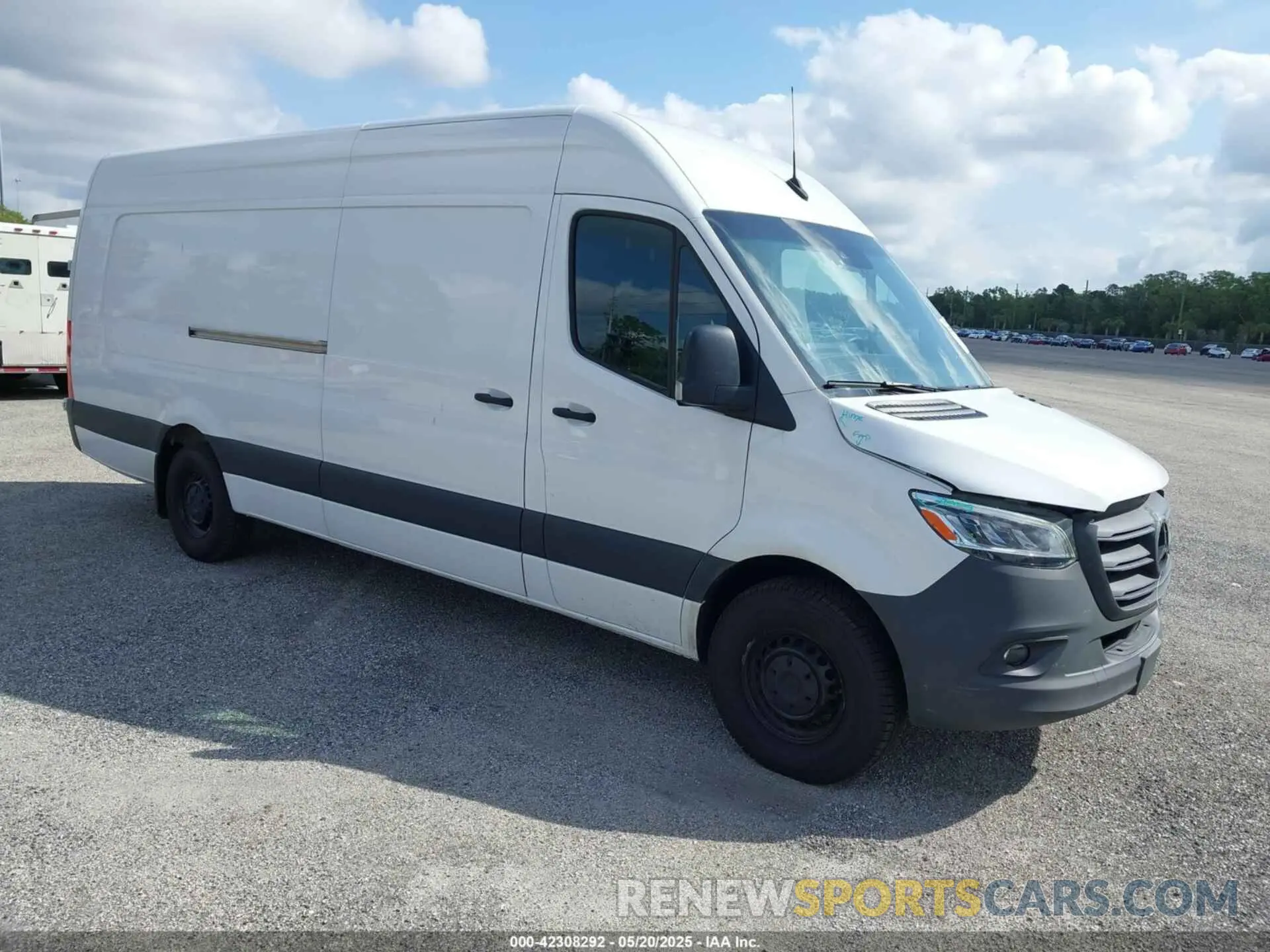 1 Photograph of a damaged car W1Y4NDHY5PT151232 MERCEDES-BENZ SPRINTER 2500 2023