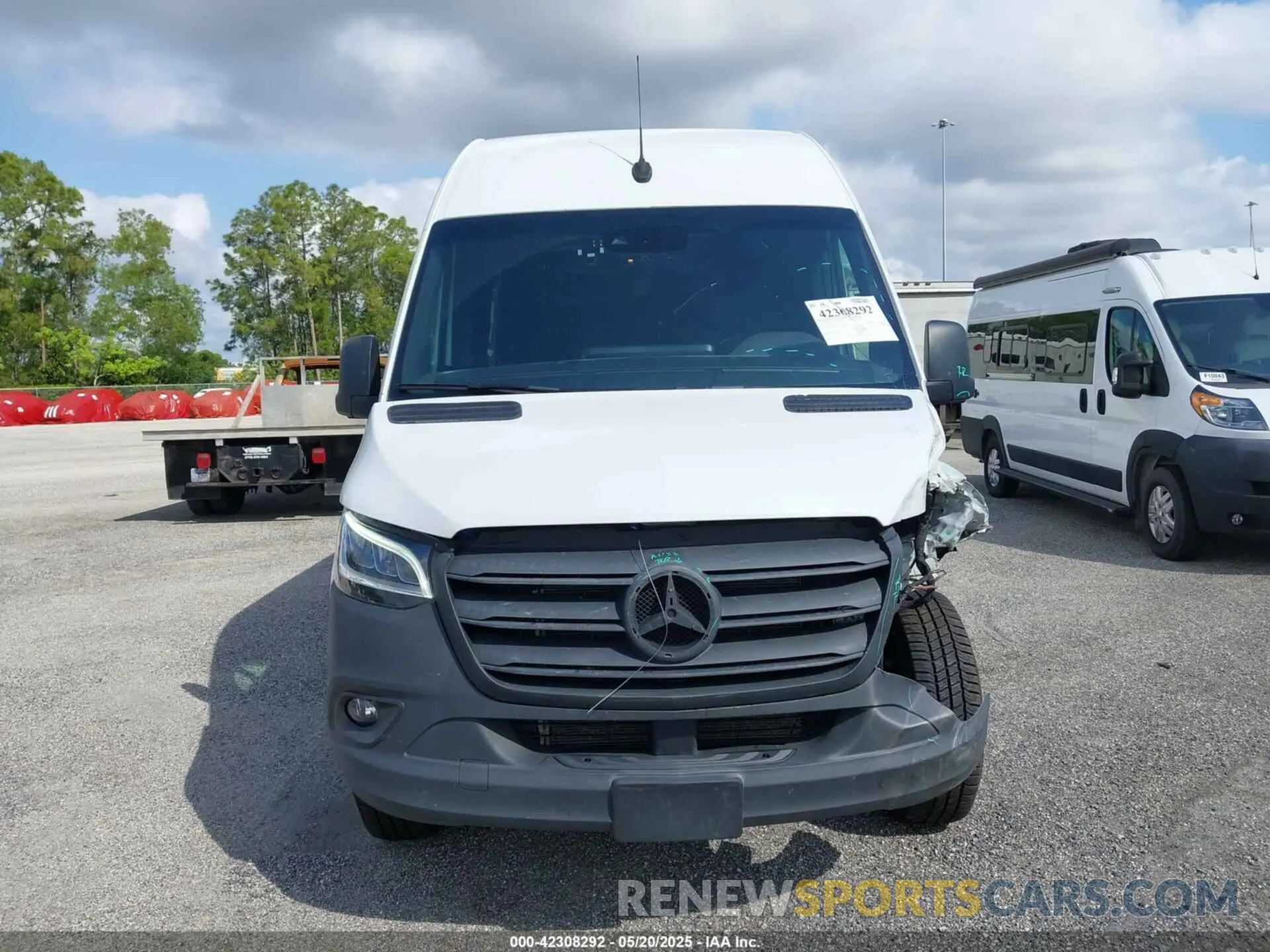 13 Photograph of a damaged car W1Y4NDHY5PT151232 MERCEDES-BENZ SPRINTER 2500 2023