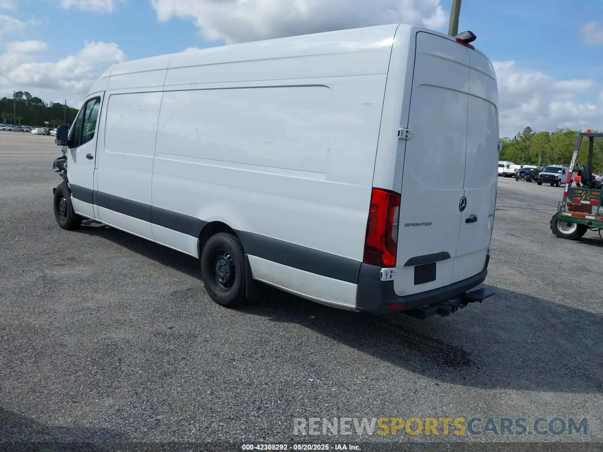 3 Photograph of a damaged car W1Y4NDHY5PT151232 MERCEDES-BENZ SPRINTER 2500 2023